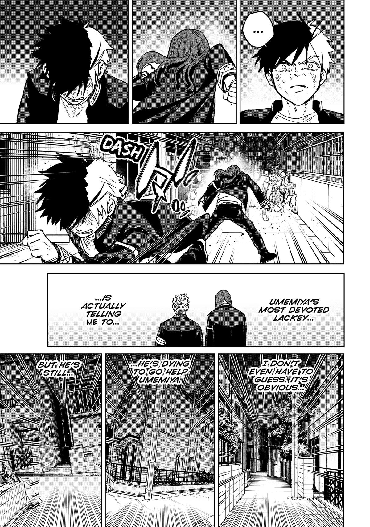 Read Wind Breaker Manga Online