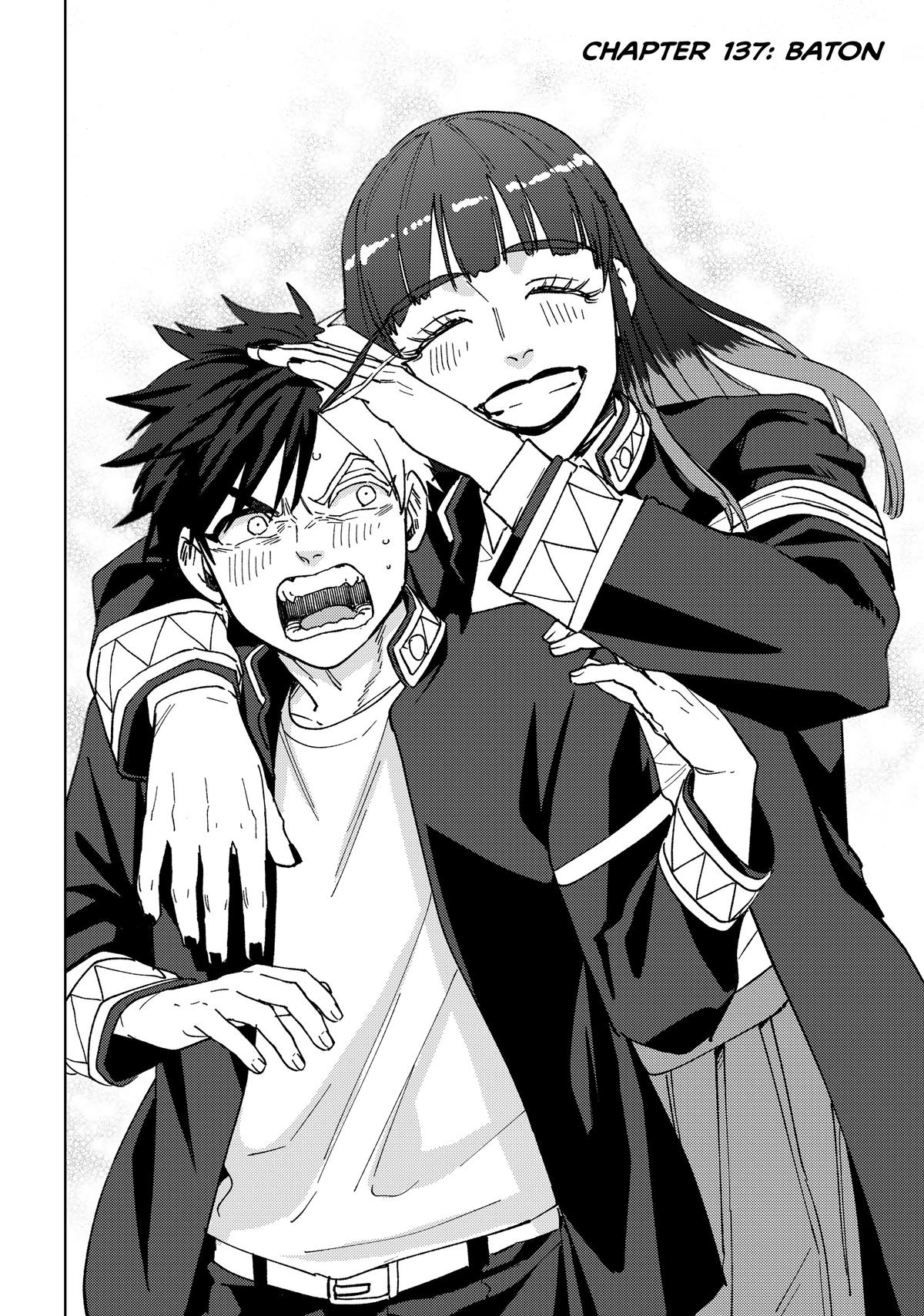 Read Wind Breaker Manga Online