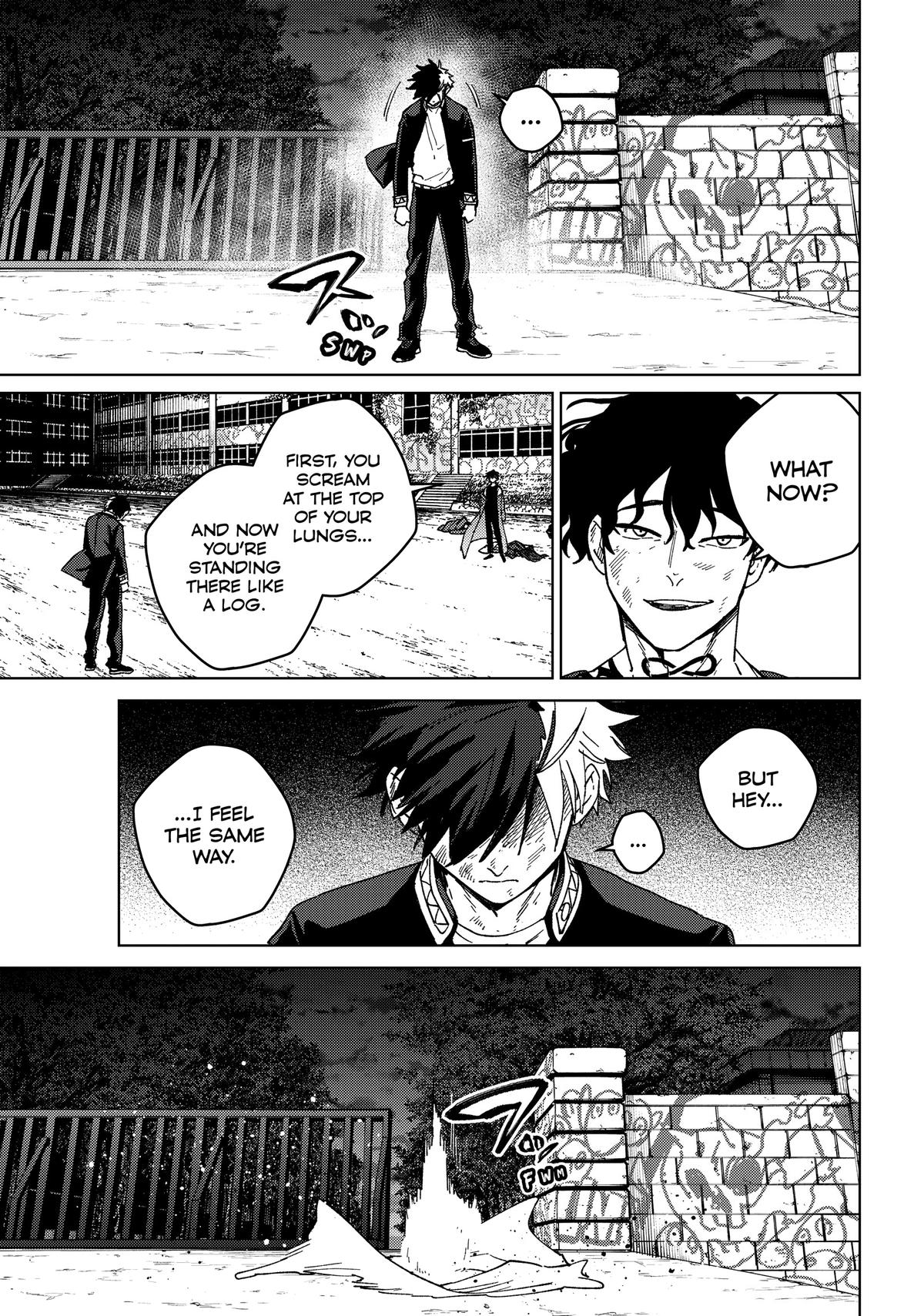 Read Wind Breaker Manga Online