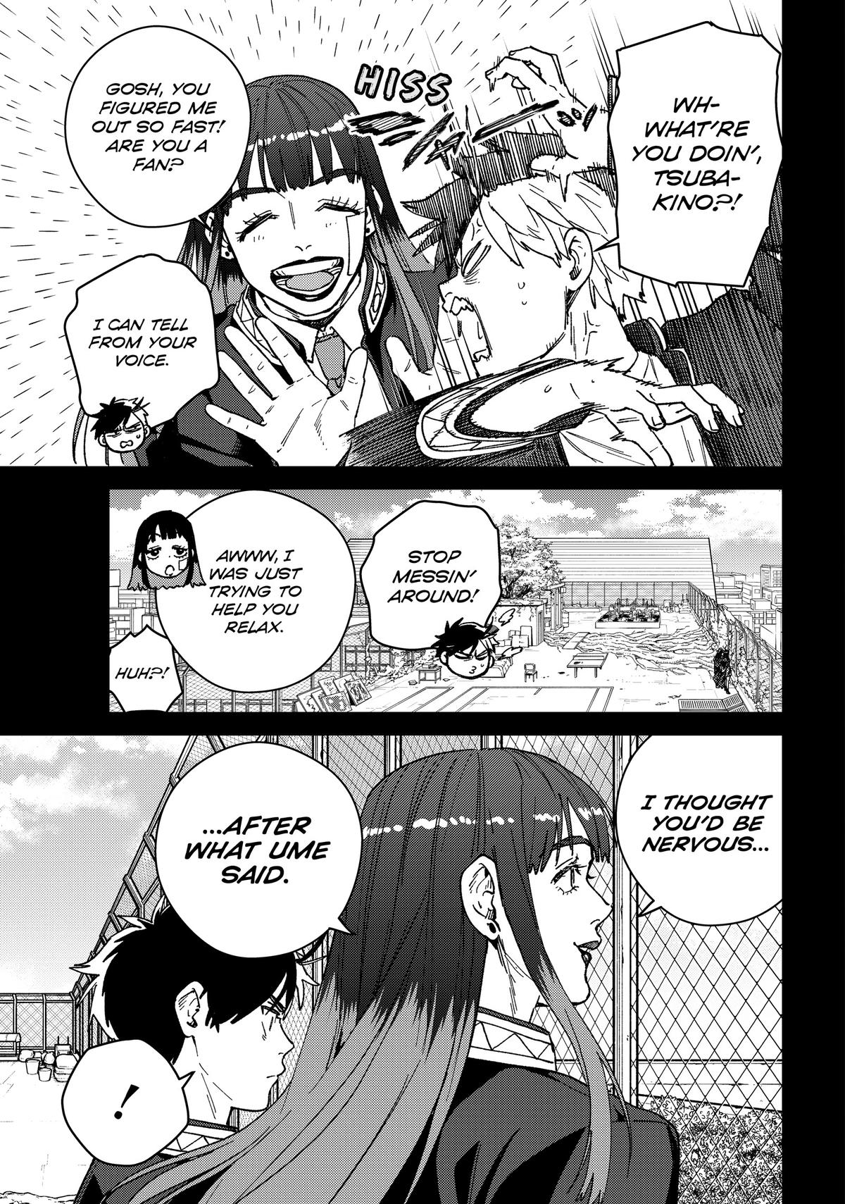 Read Wind Breaker Manga Online