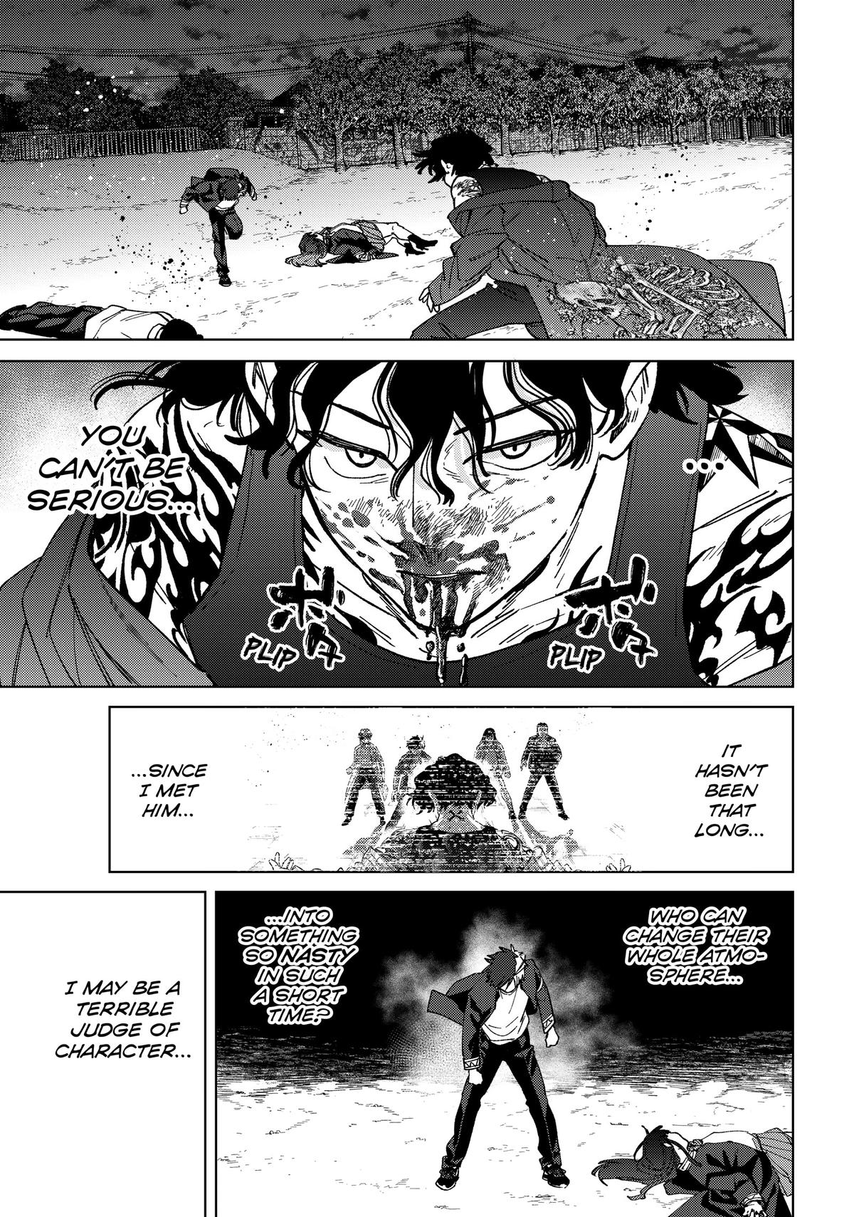 Read Wind Breaker Manga Online