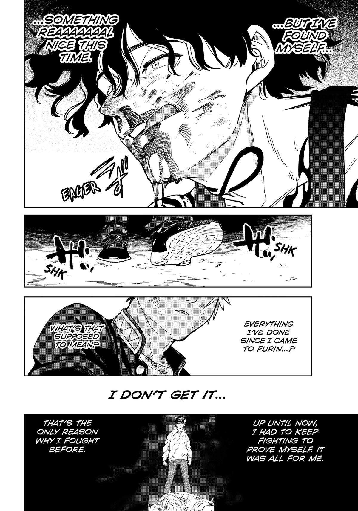 Read Wind Breaker Manga Online