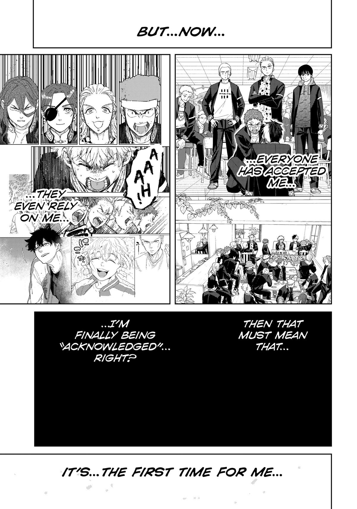 Read Wind Breaker Manga Online