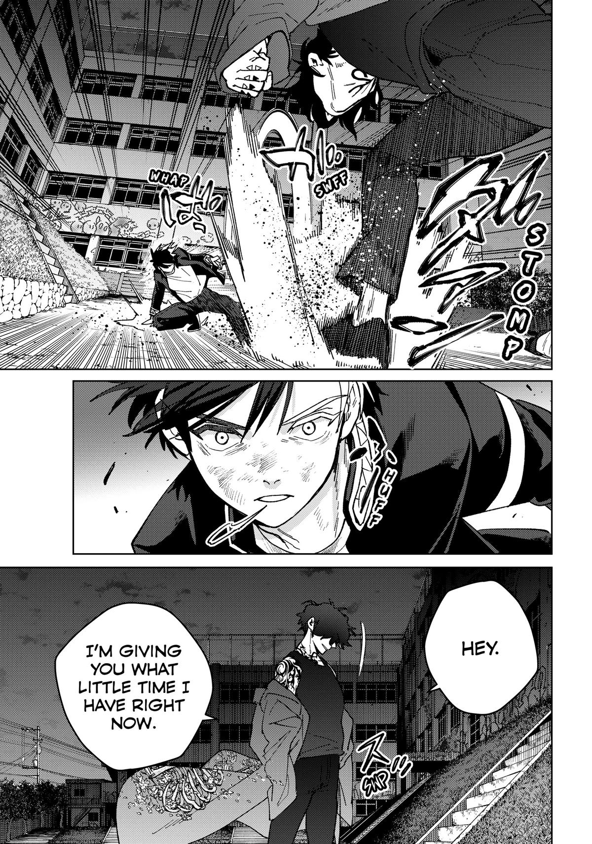 Read Wind Breaker Manga Online
