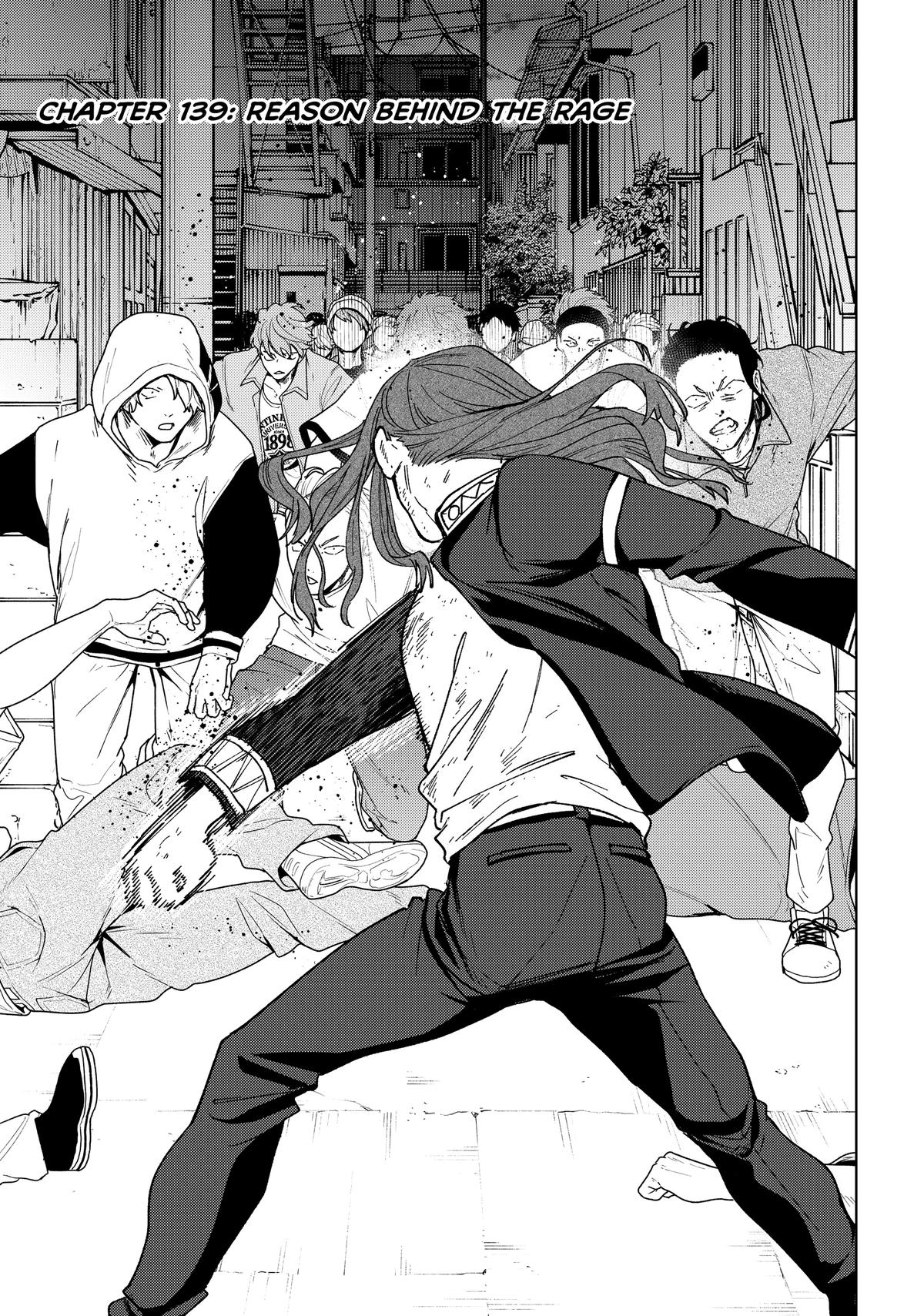 Read Wind Breaker Manga Online
