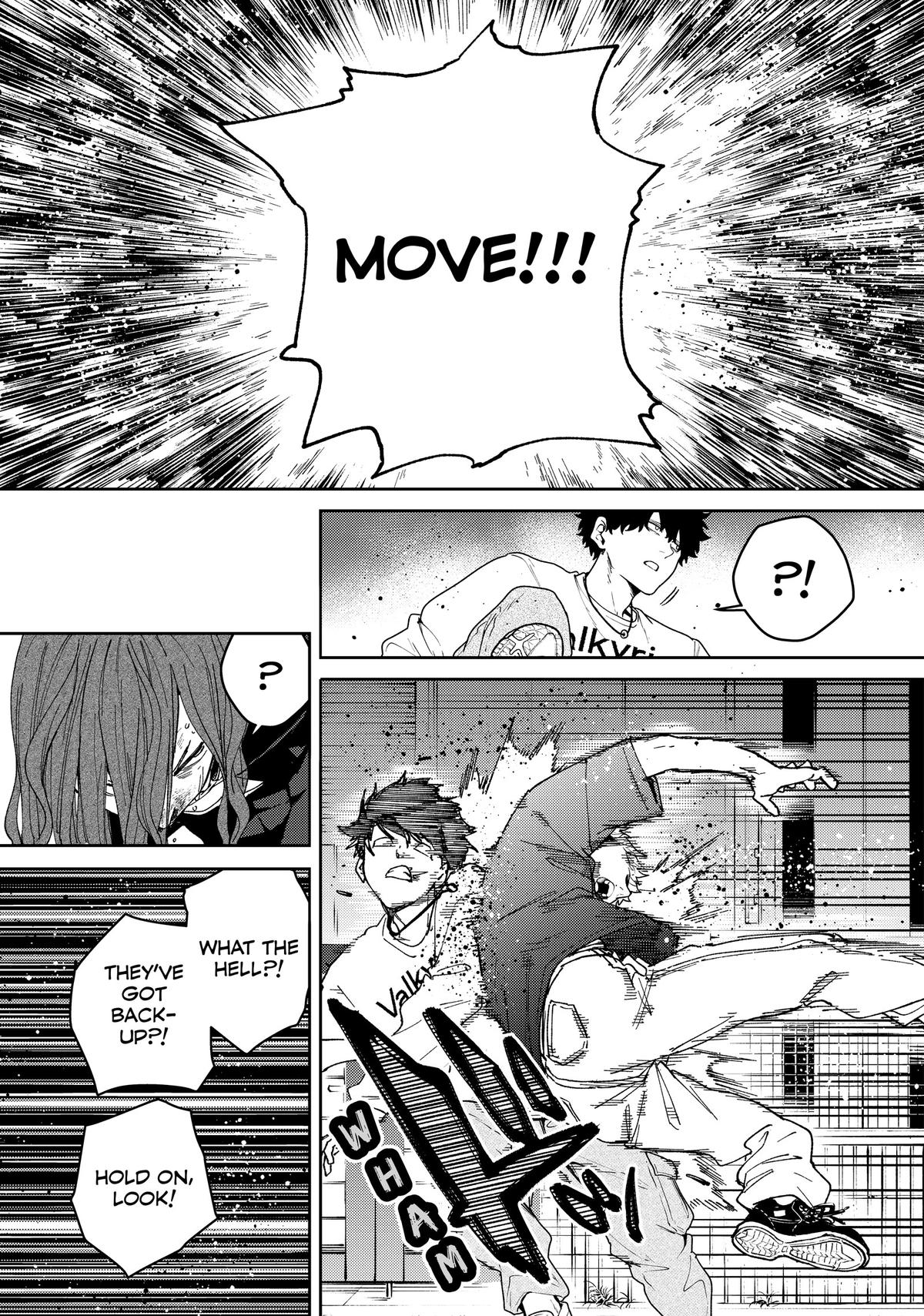 Read Wind Breaker Manga Online