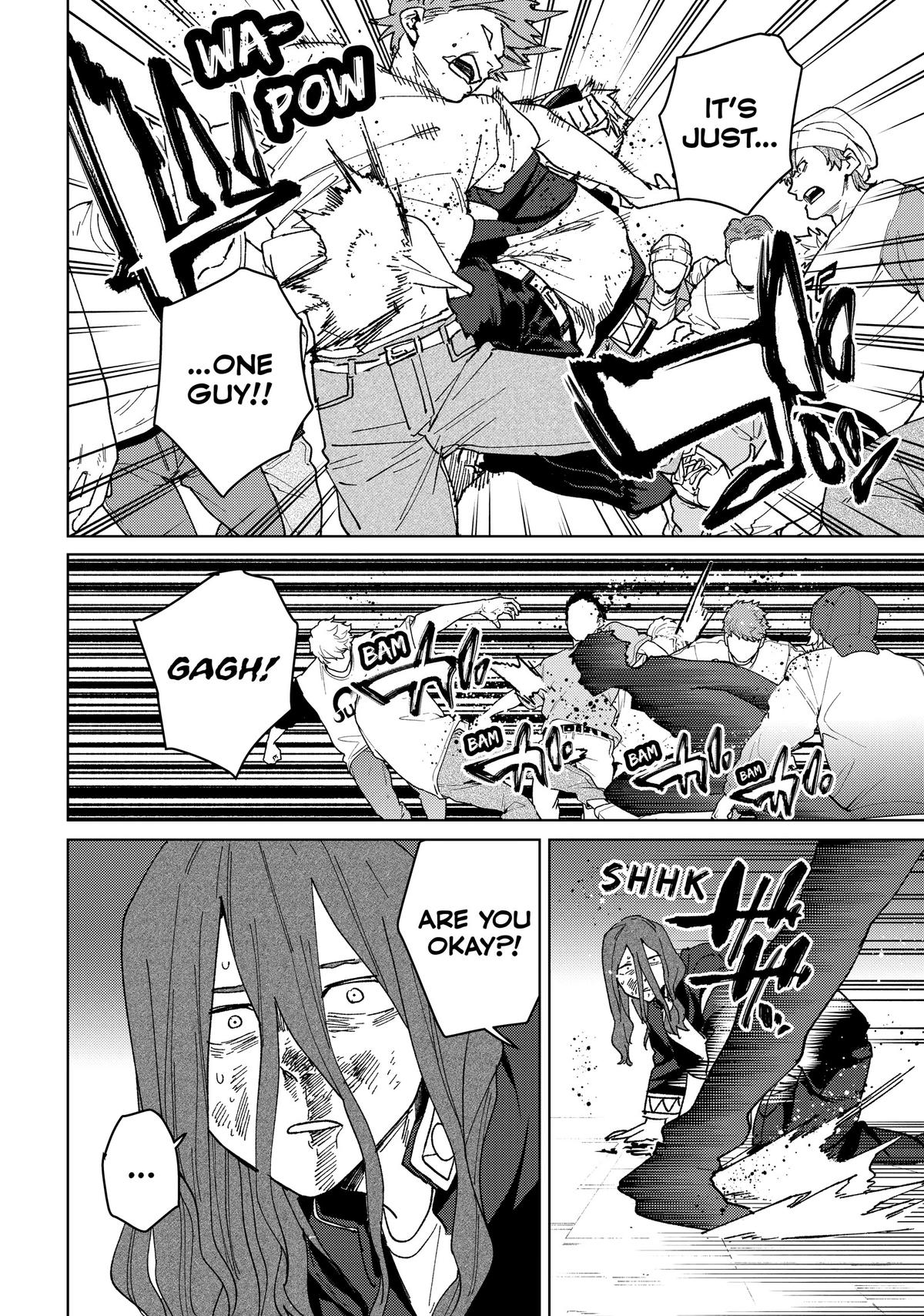 Read Wind Breaker Manga Online