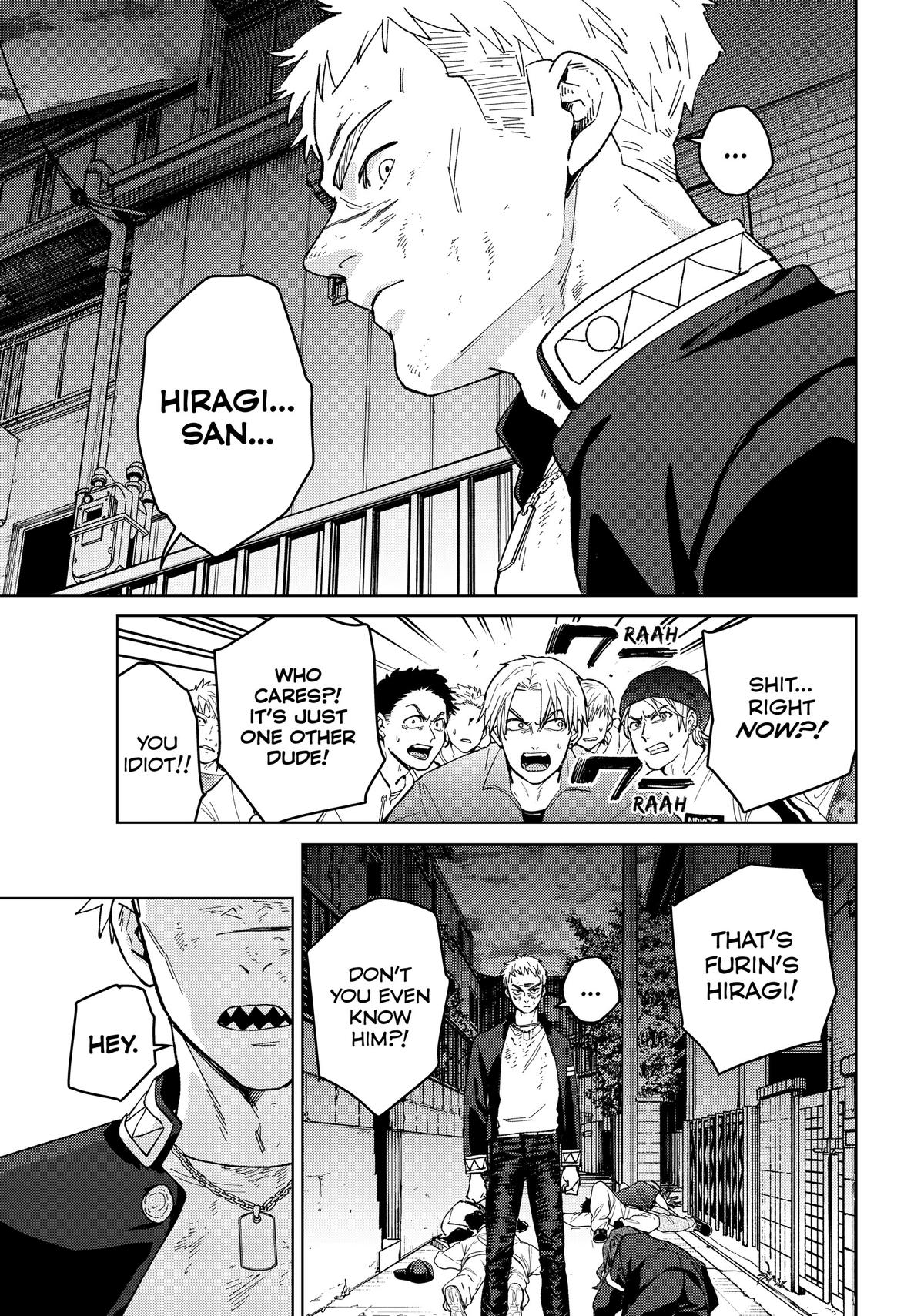 Read Wind Breaker Manga Online