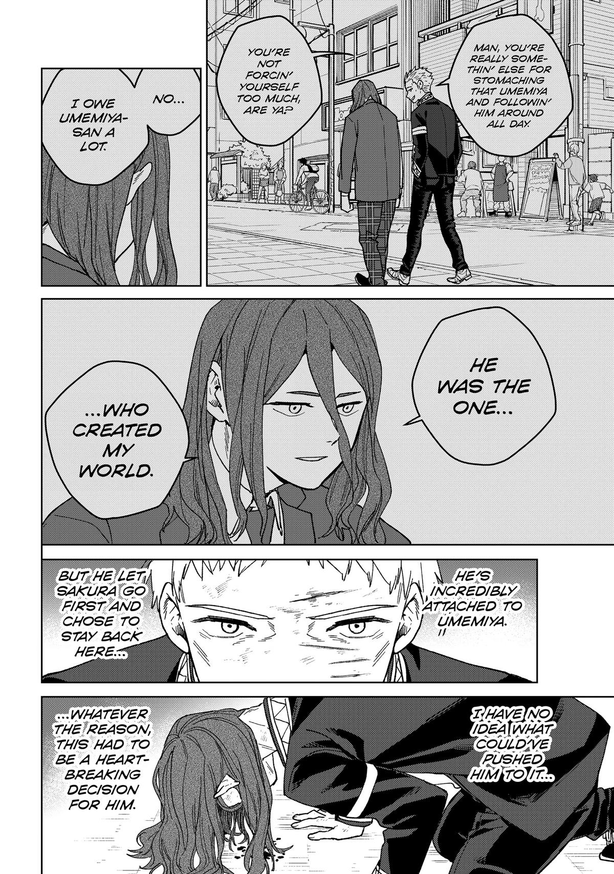 Read Wind Breaker Manga Online