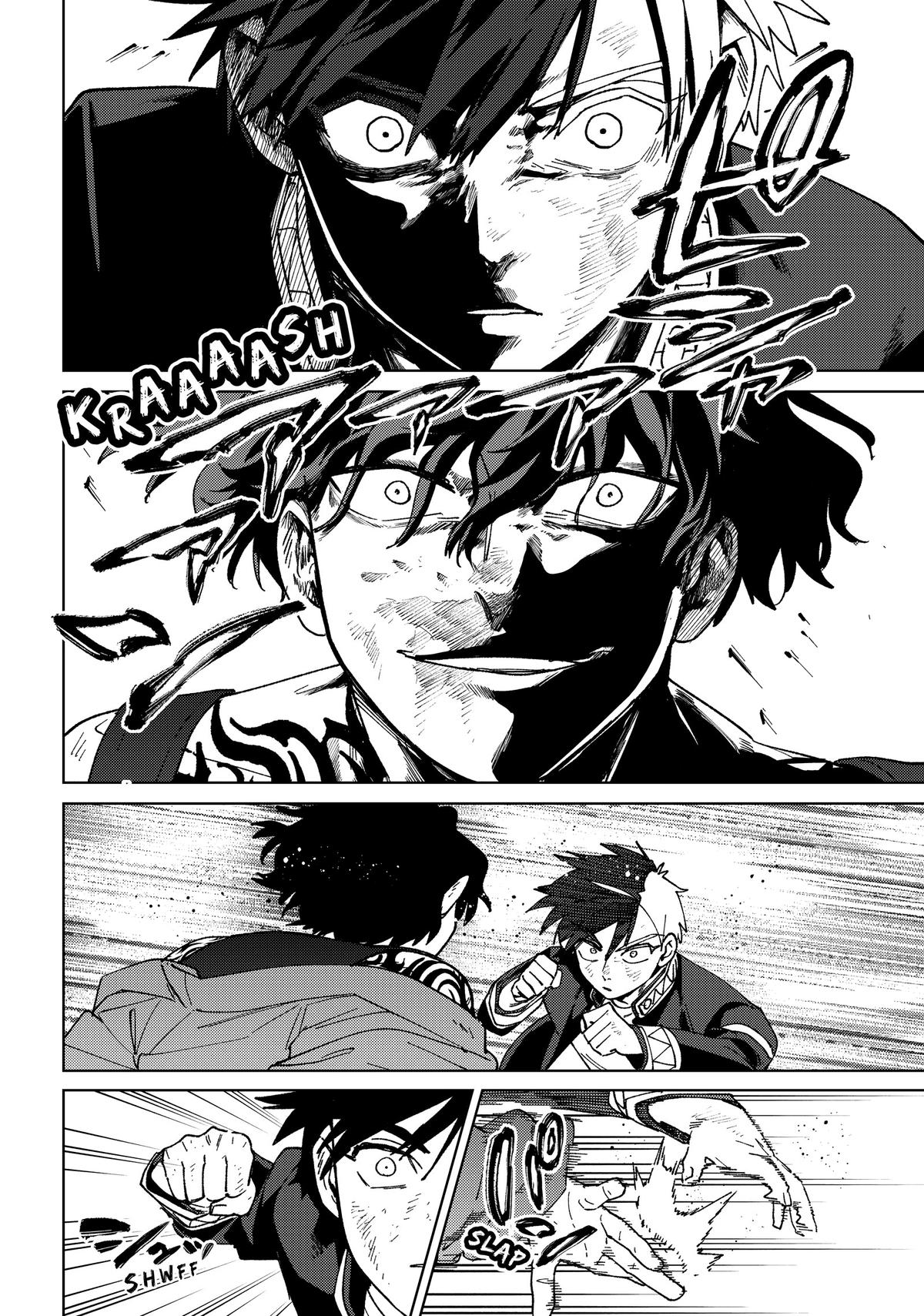 Read Wind Breaker Manga Online