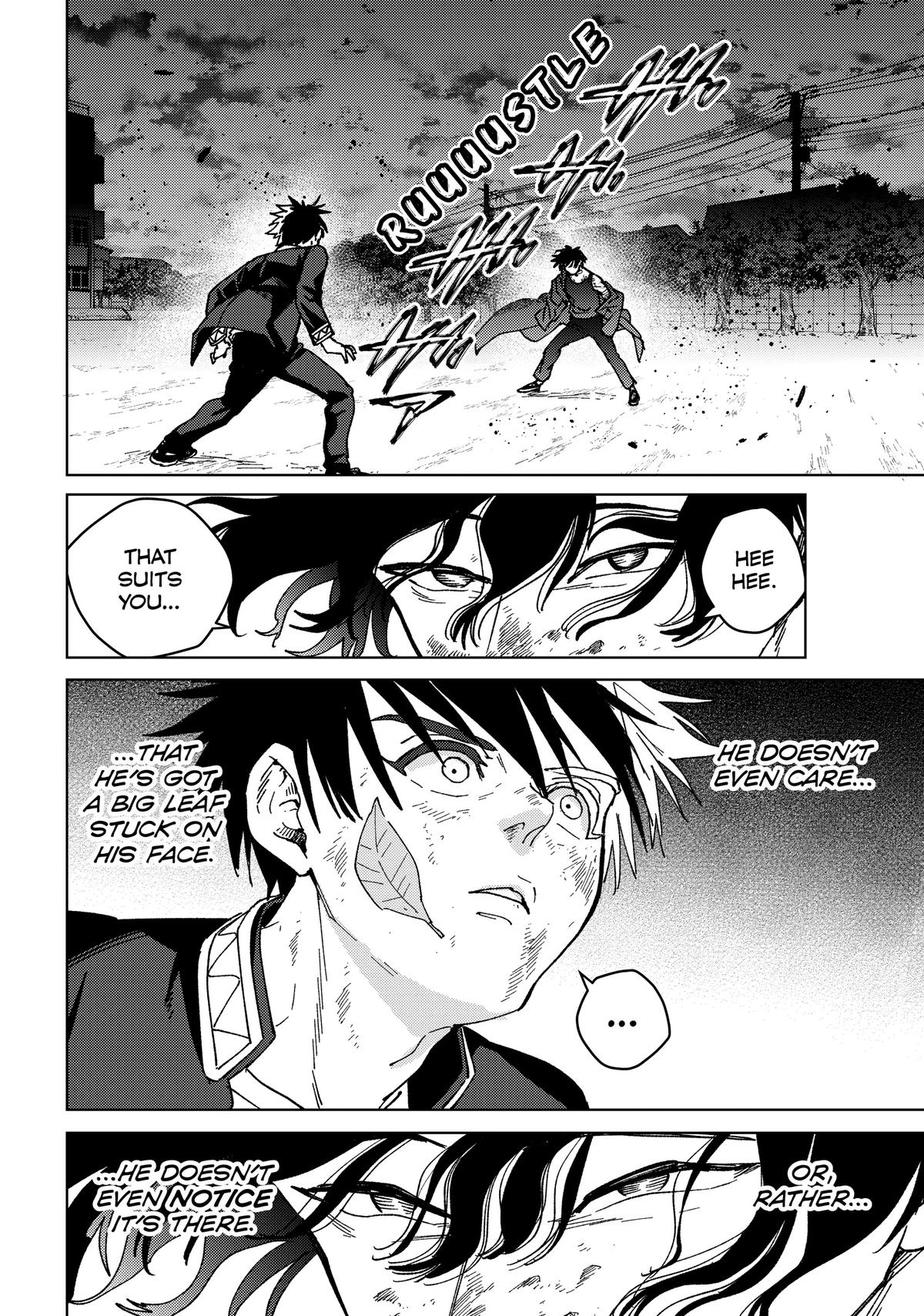 Read Wind Breaker Manga Online