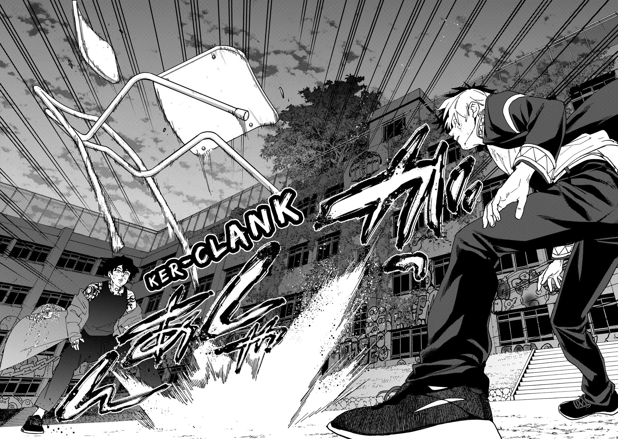 Read Wind Breaker Manga Online