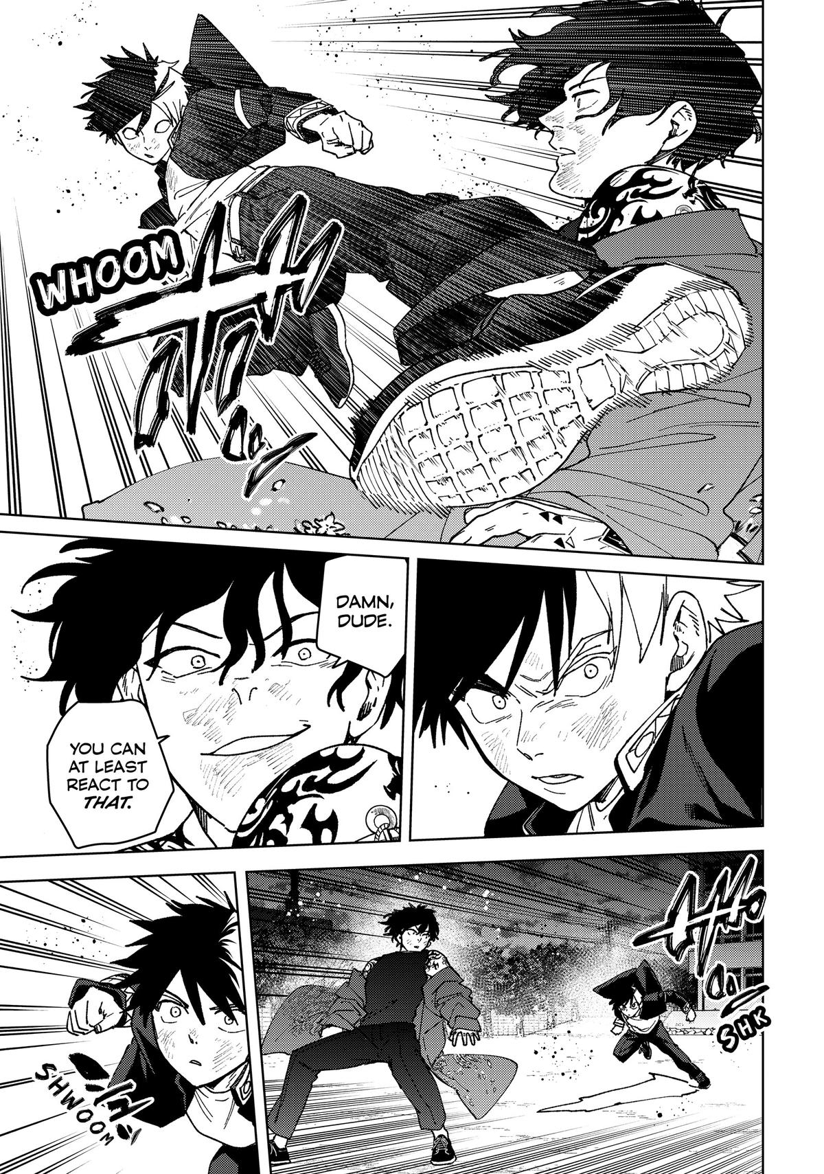 Read Wind Breaker Manga Online