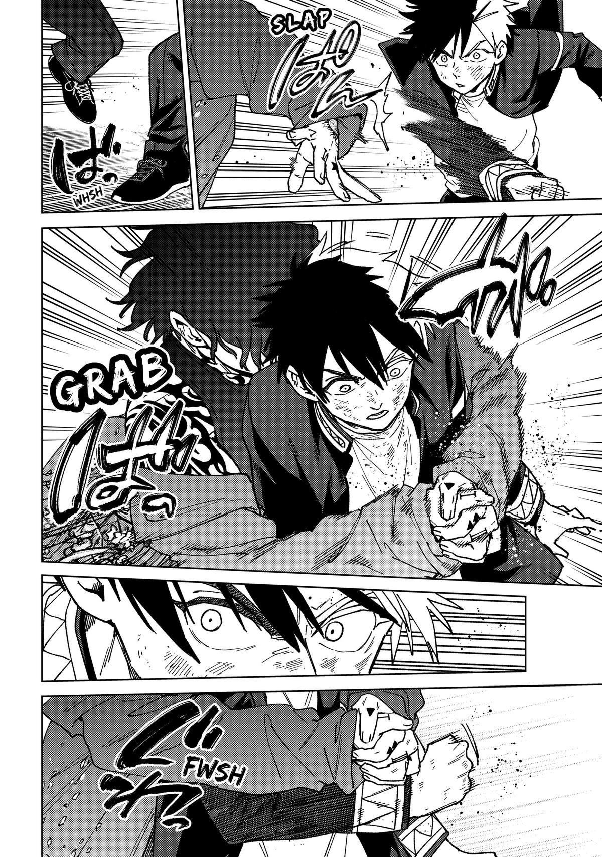 Read Wind Breaker Manga Online