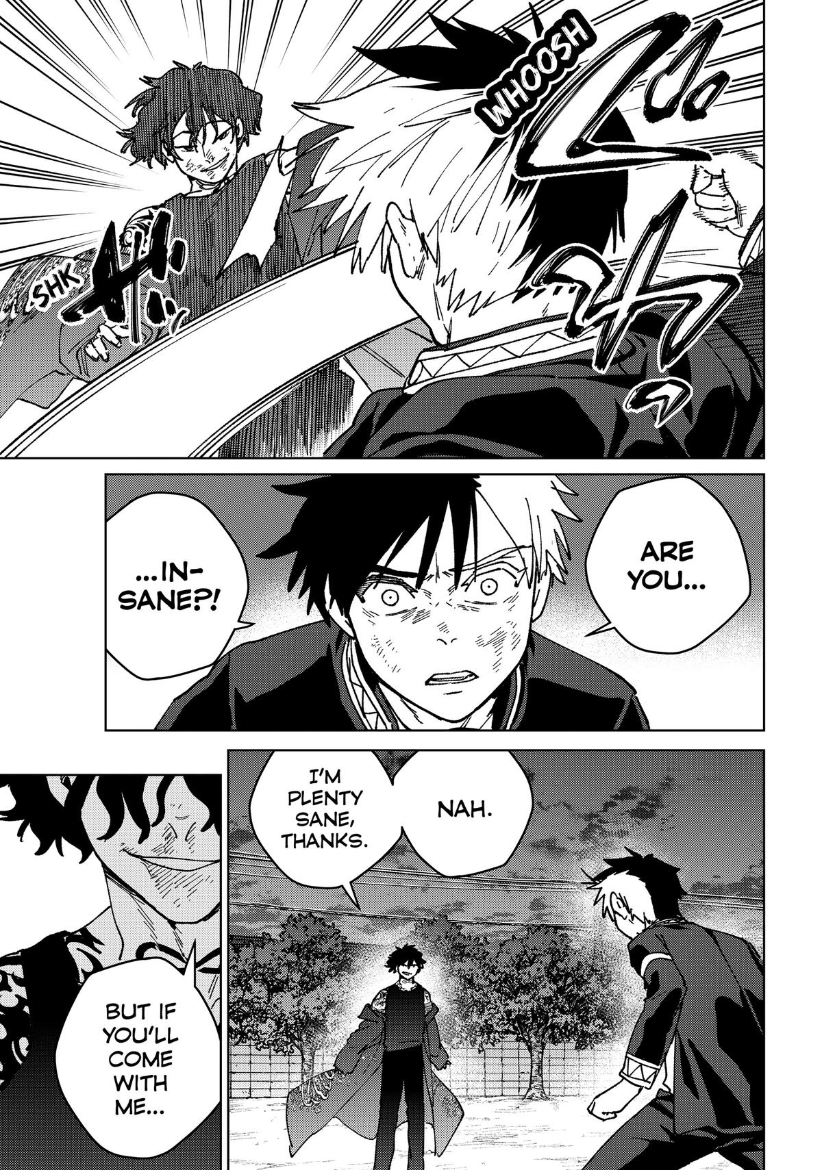 Read Wind Breaker Manga Online