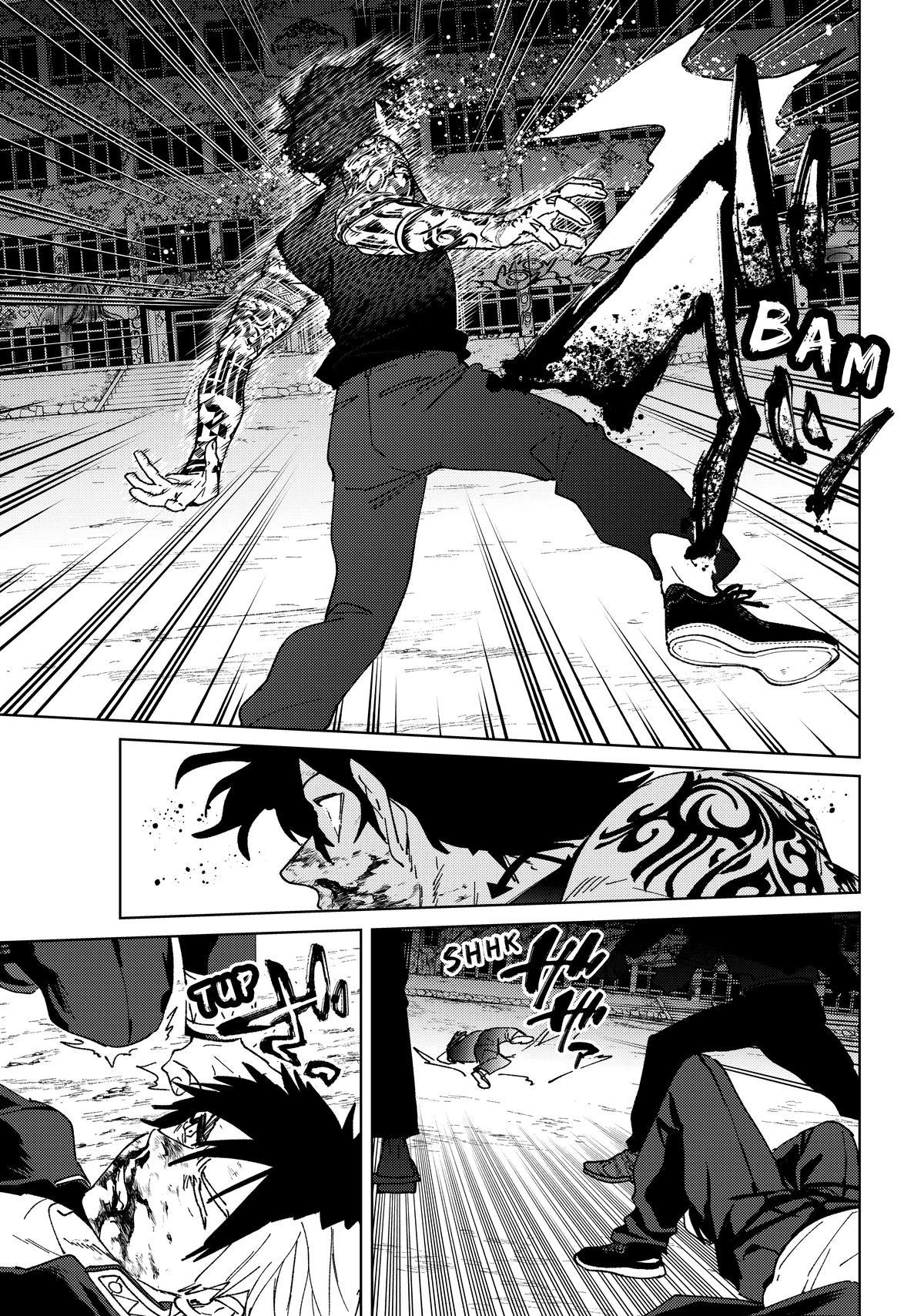 Read Wind Breaker Manga Online