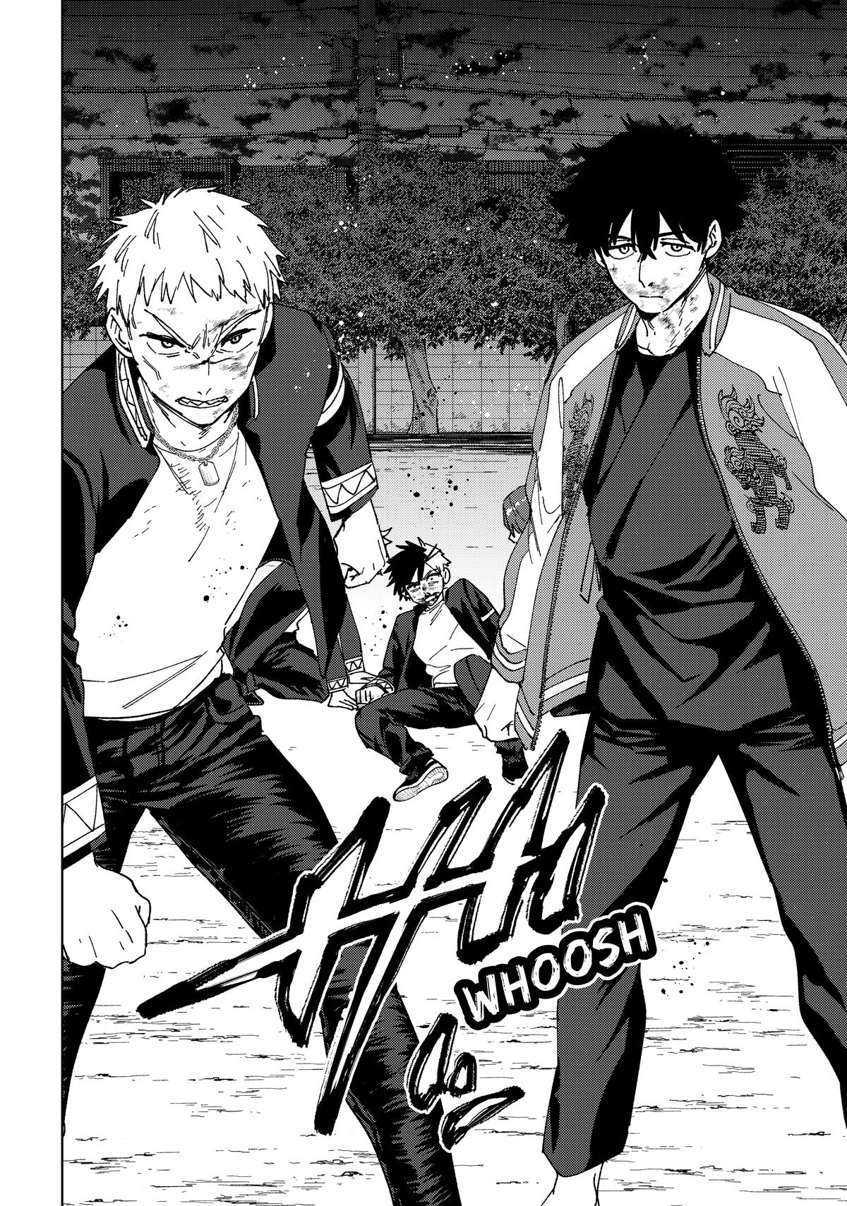 Read Wind Breaker Manga Online