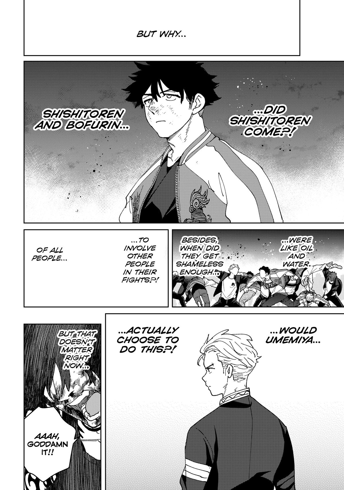 Read Wind Breaker Manga Online