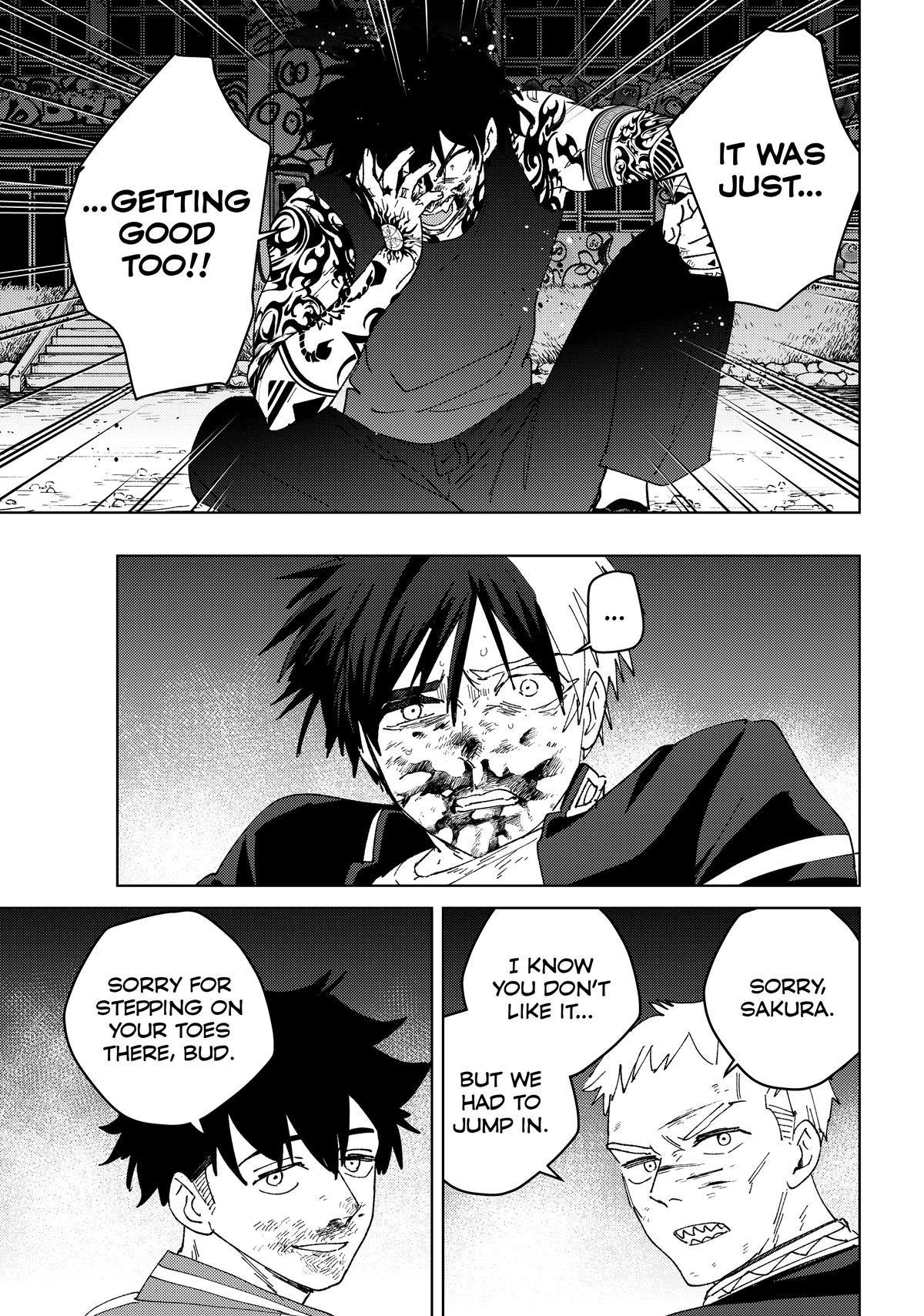 Read Wind Breaker Manga Online