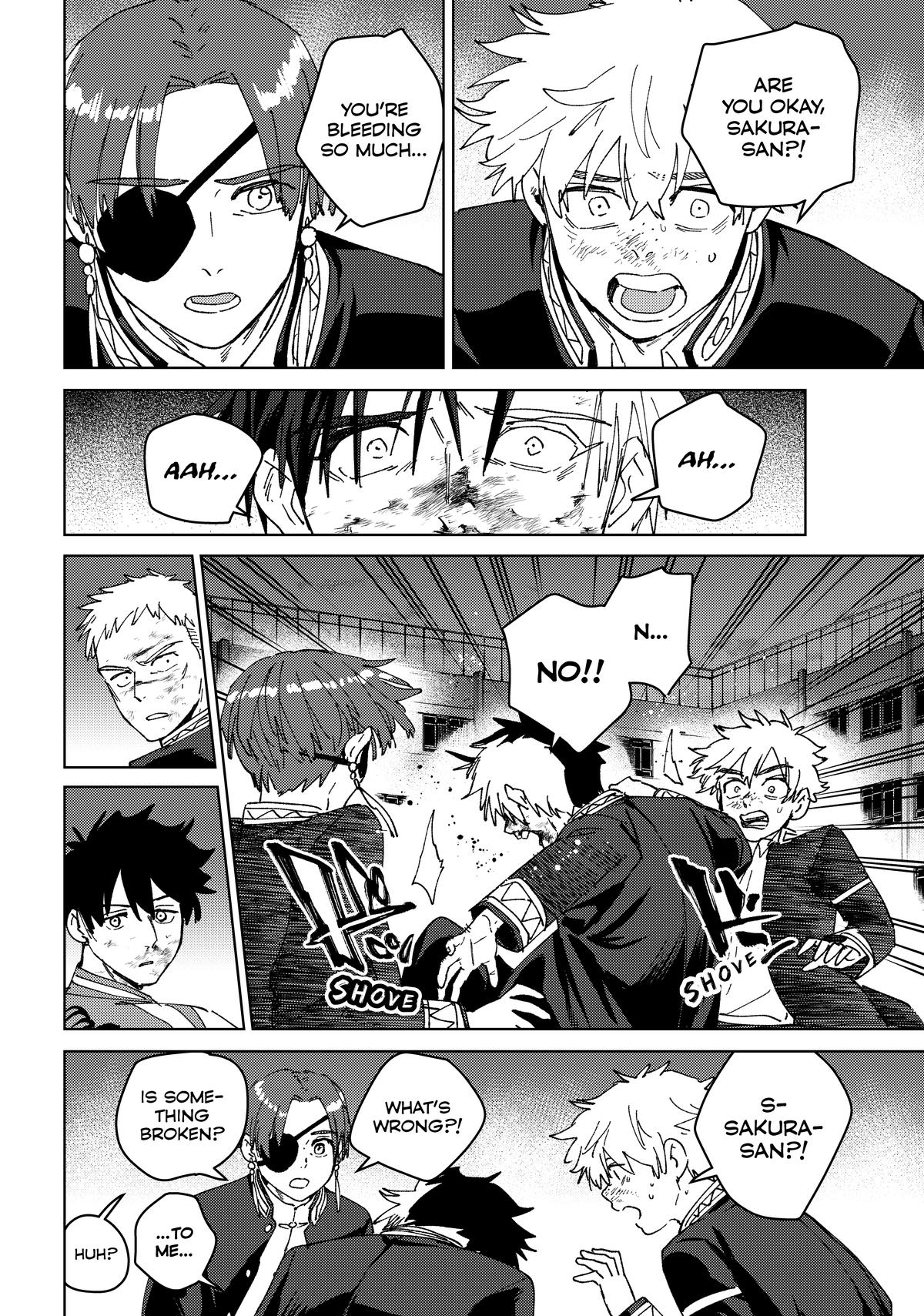Read Wind Breaker Manga Online