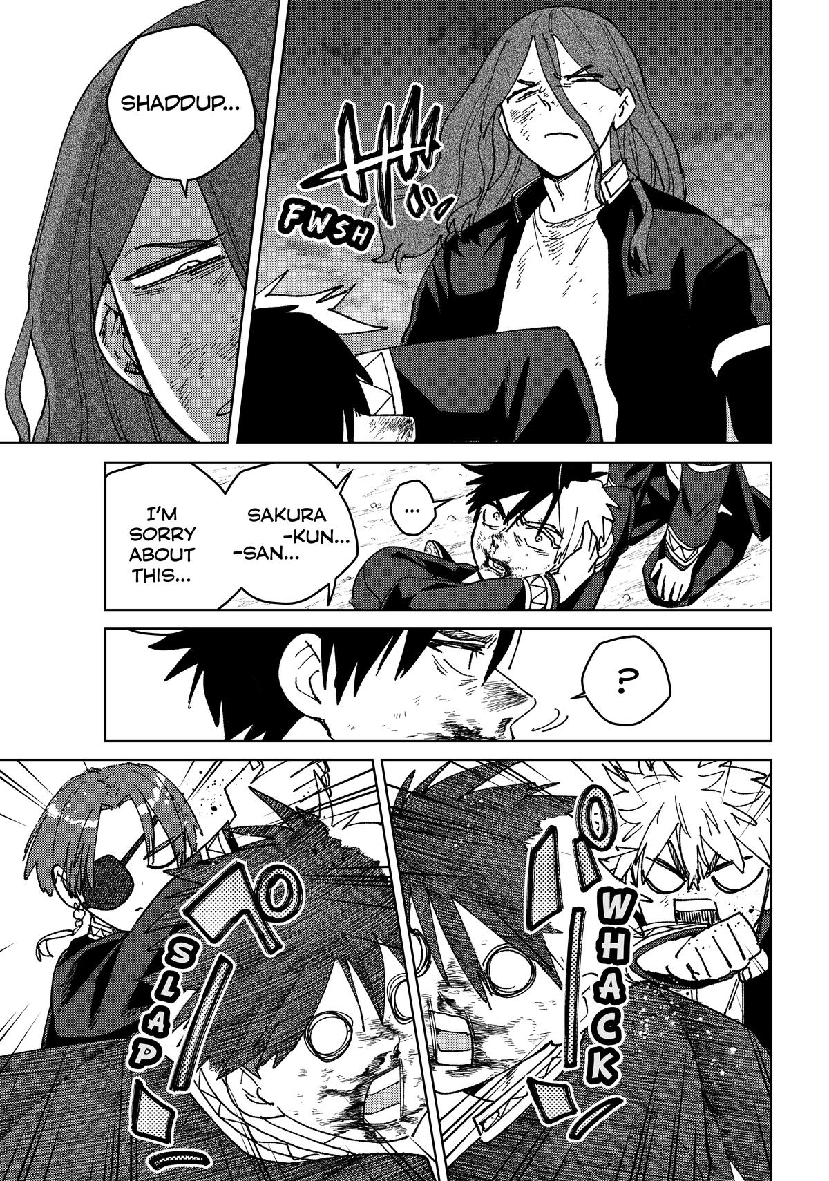 Read Wind Breaker Manga Online