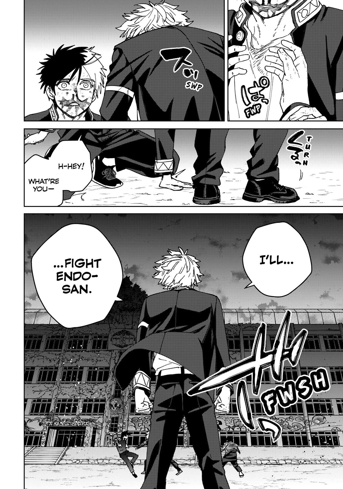 Read Wind Breaker Manga Online