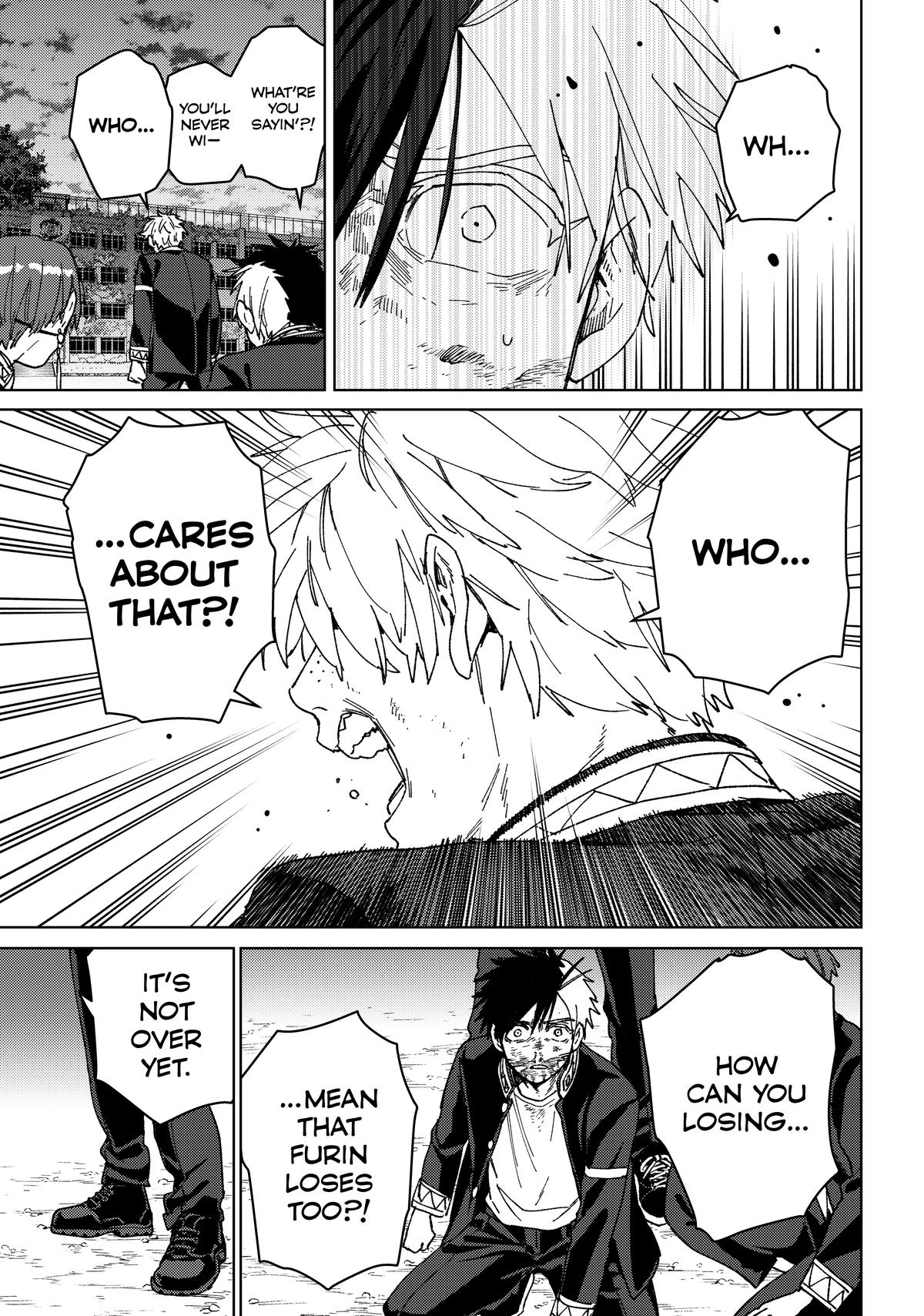 Read Wind Breaker Manga Online