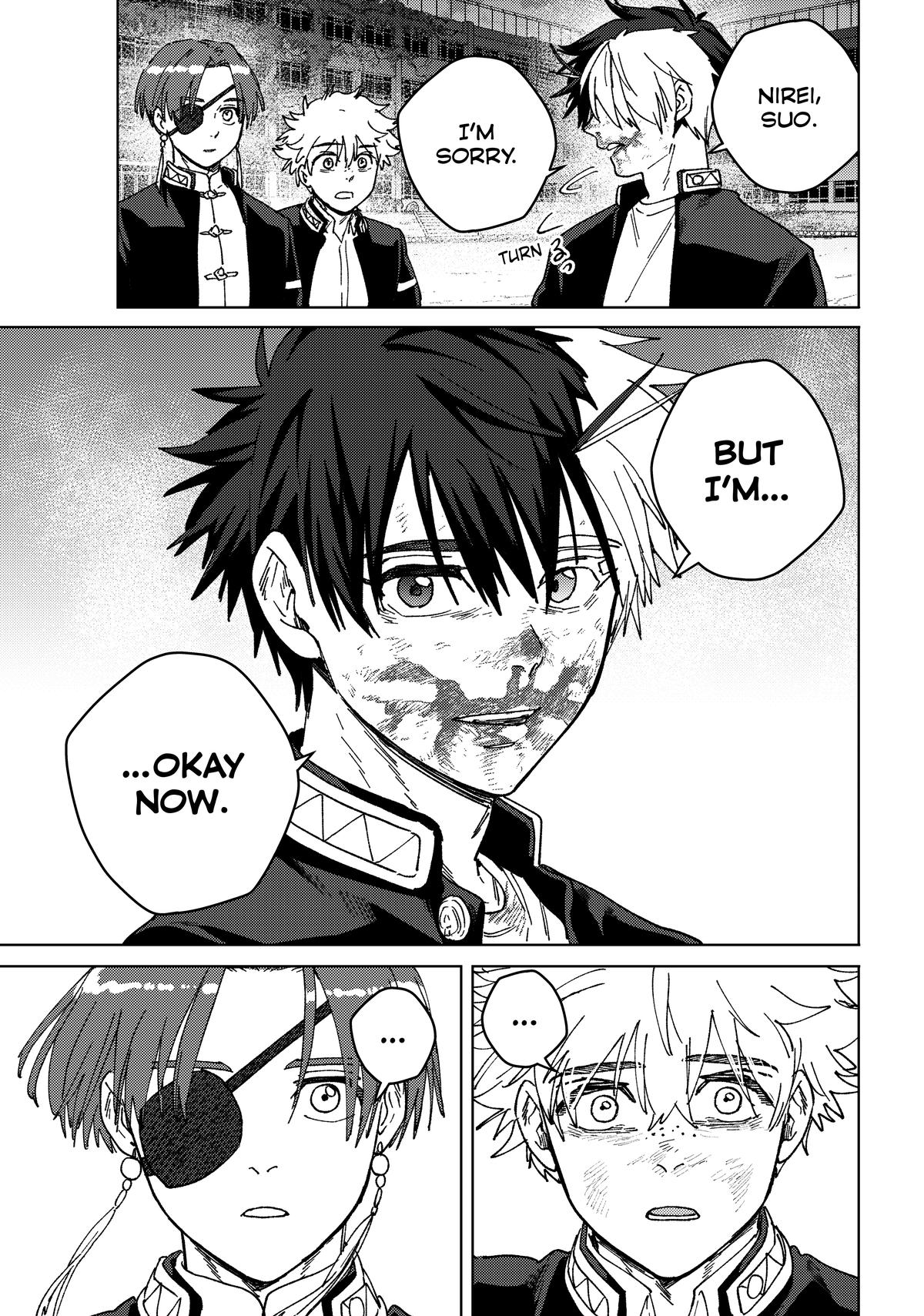 Read Wind Breaker Manga Online