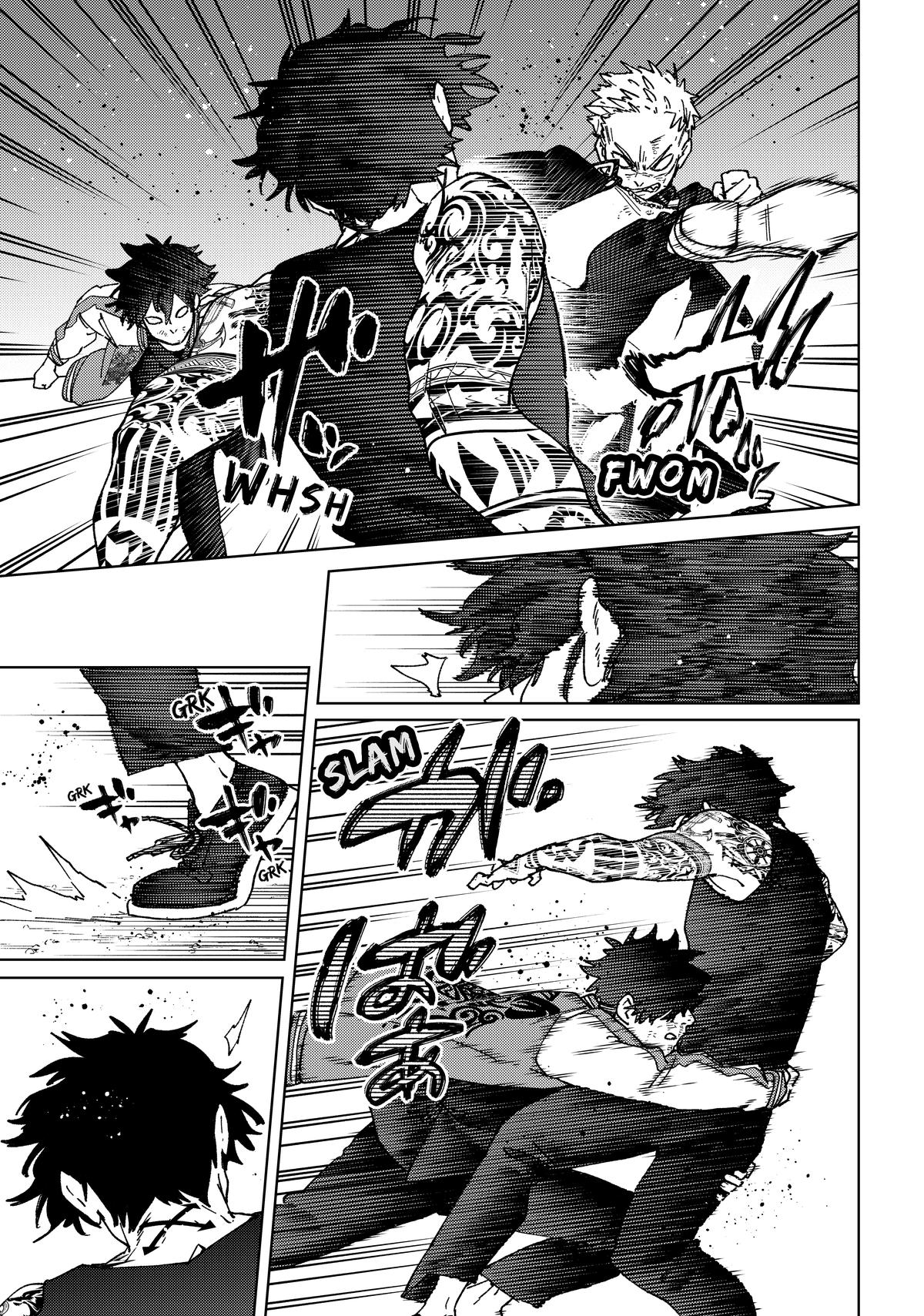 Read Wind Breaker Manga Online