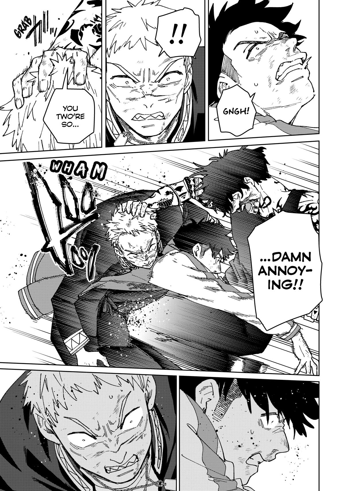 Read Wind Breaker Manga Online