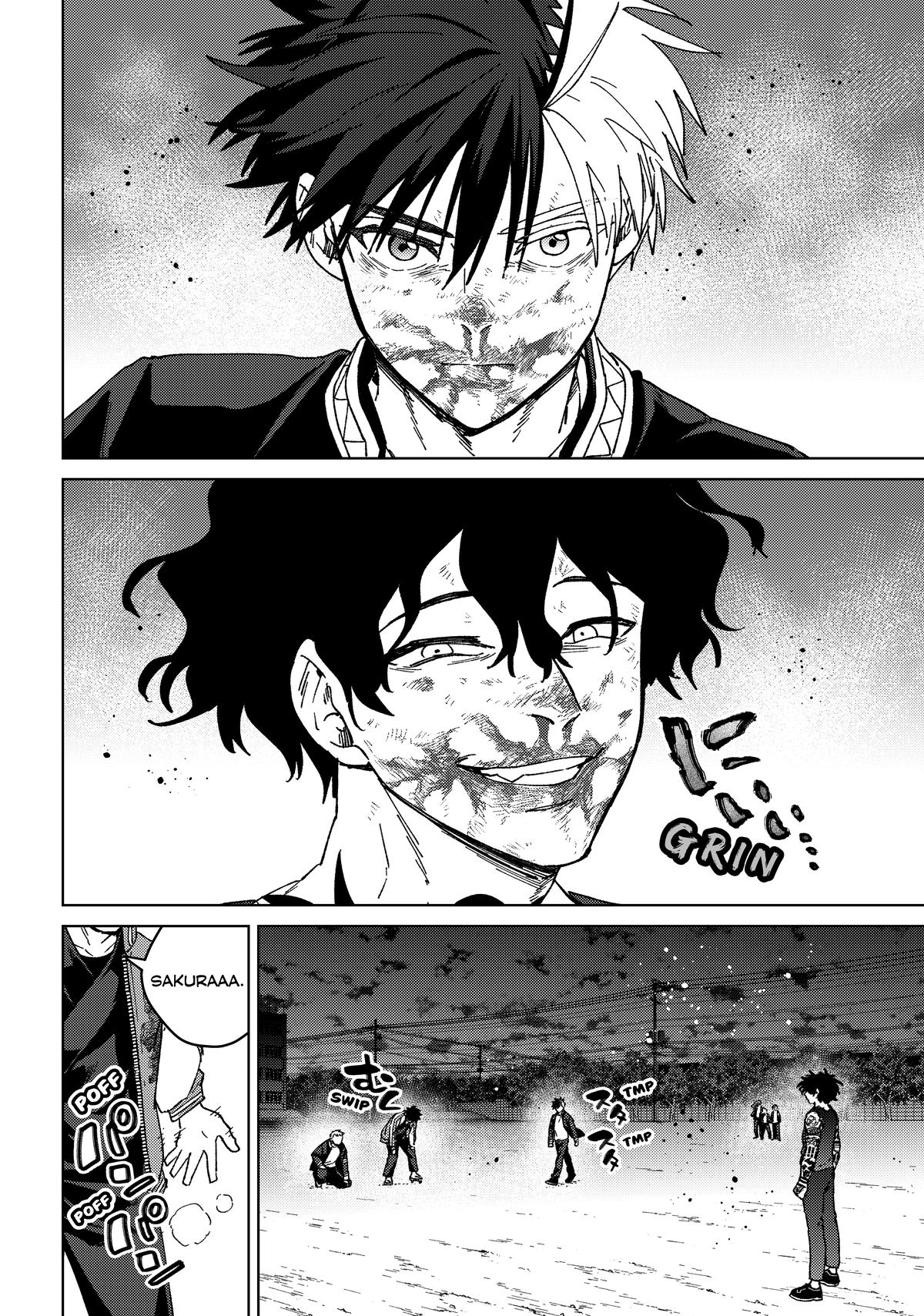 Read Wind Breaker Manga Online