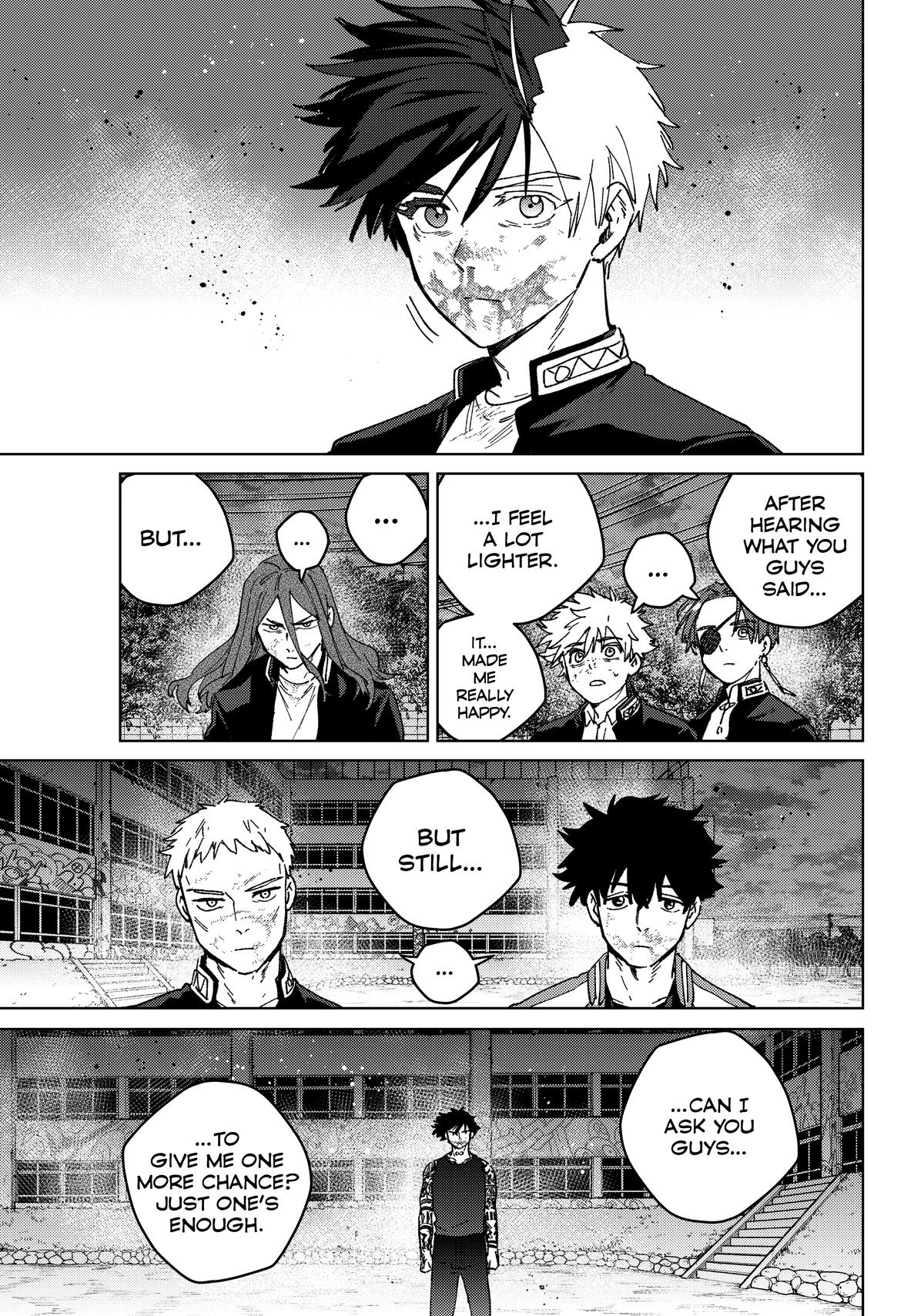 Read Wind Breaker Manga Online