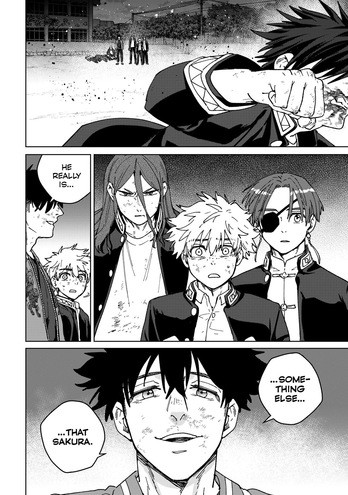 Read Wind Breaker Manga Online