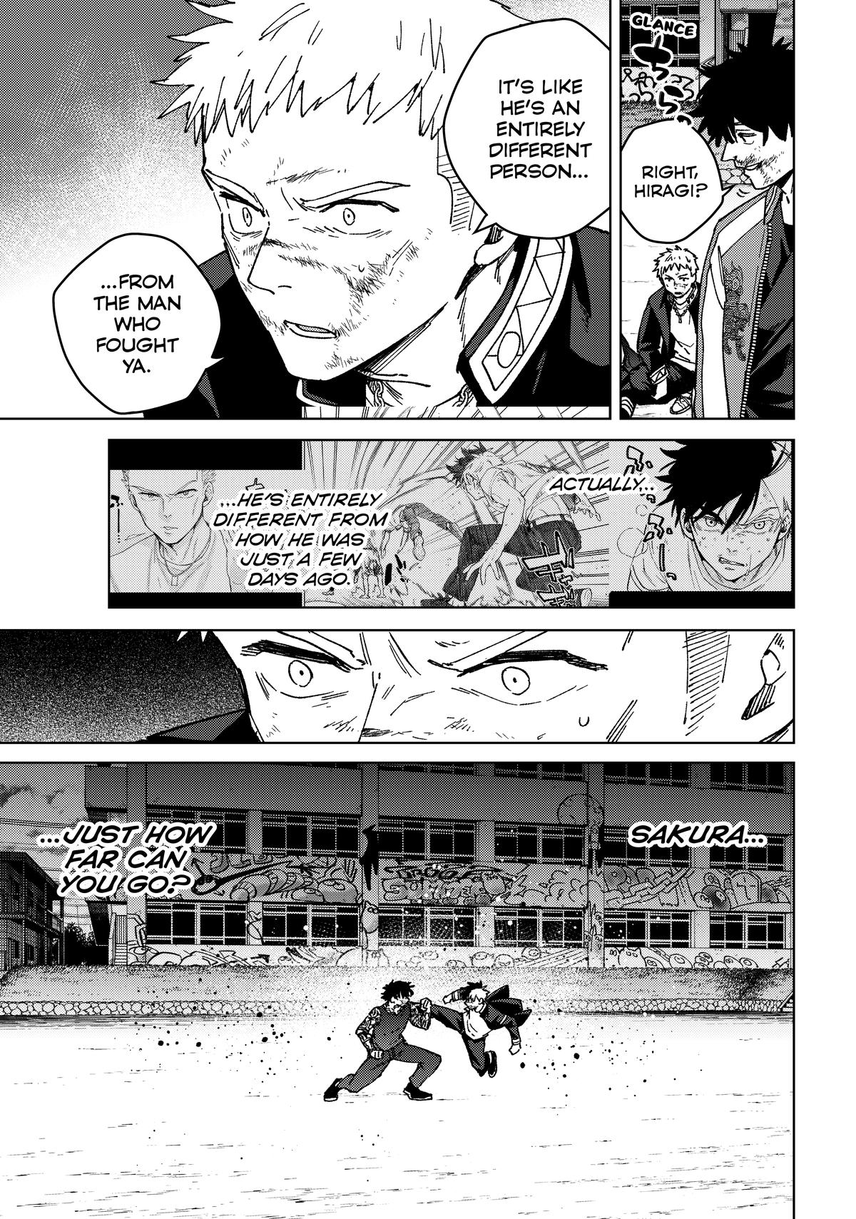 Read Wind Breaker Manga Online