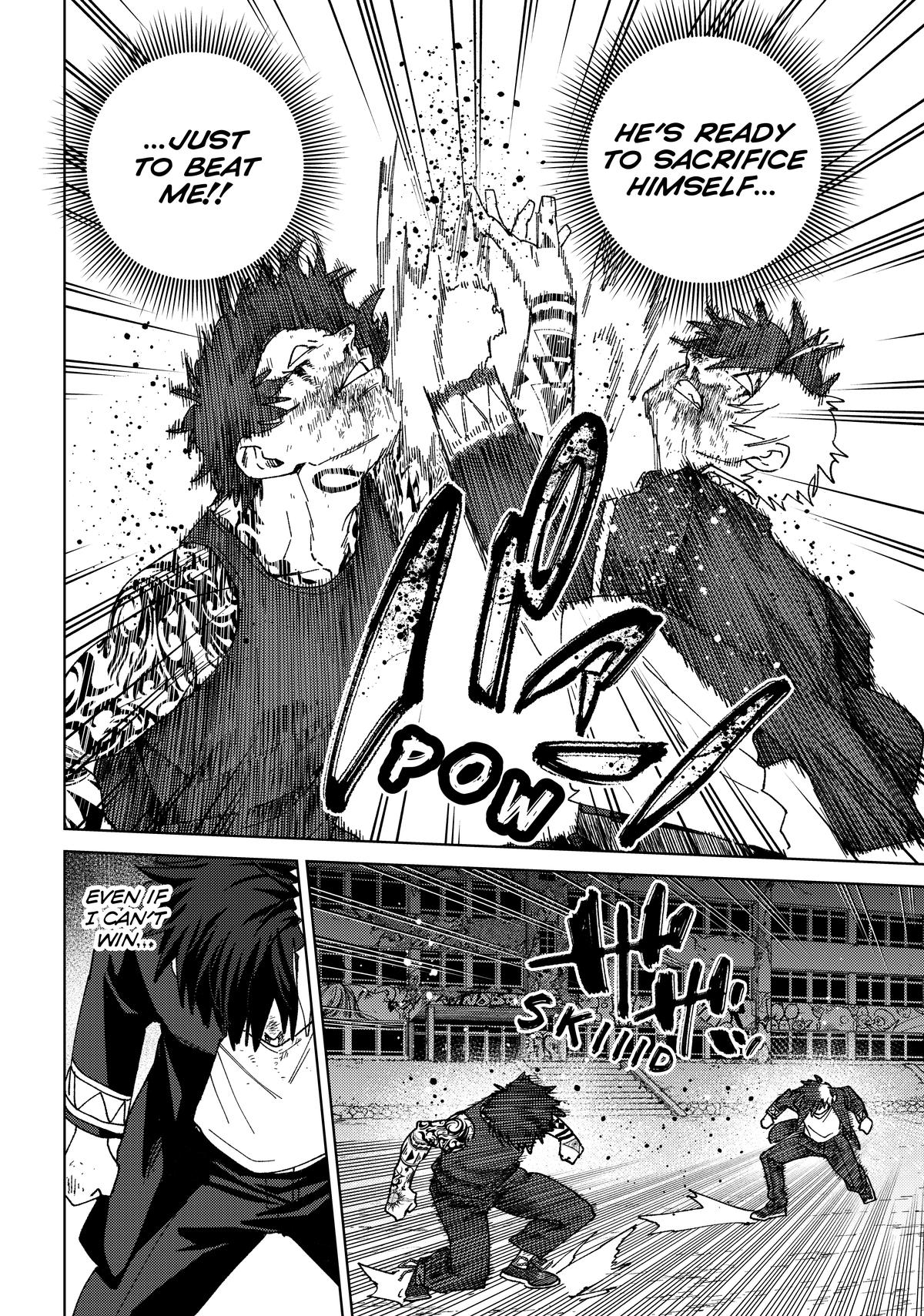 Read Wind Breaker Manga Online