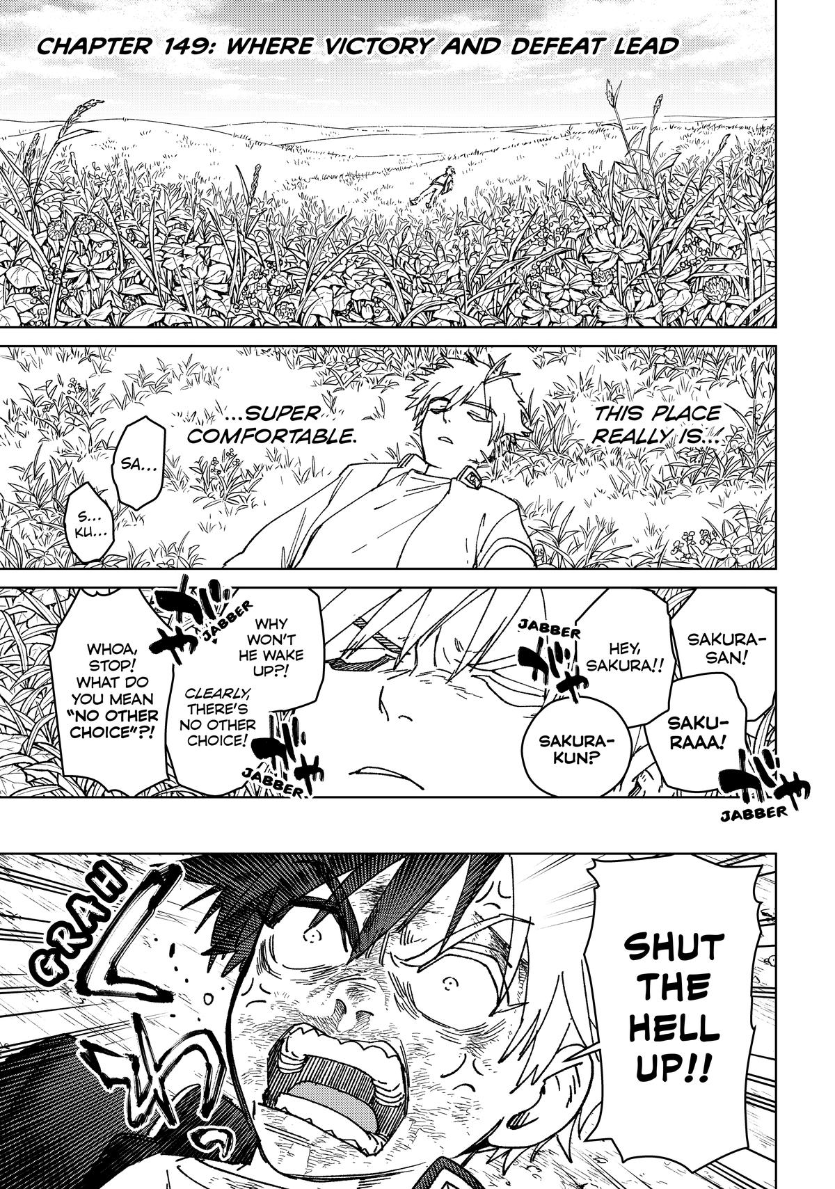Read Wind Breaker Manga Online