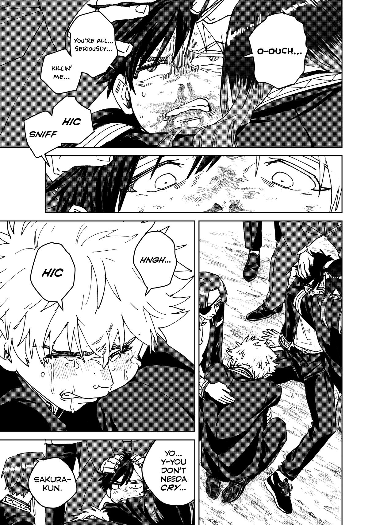 Read Wind Breaker Manga Online