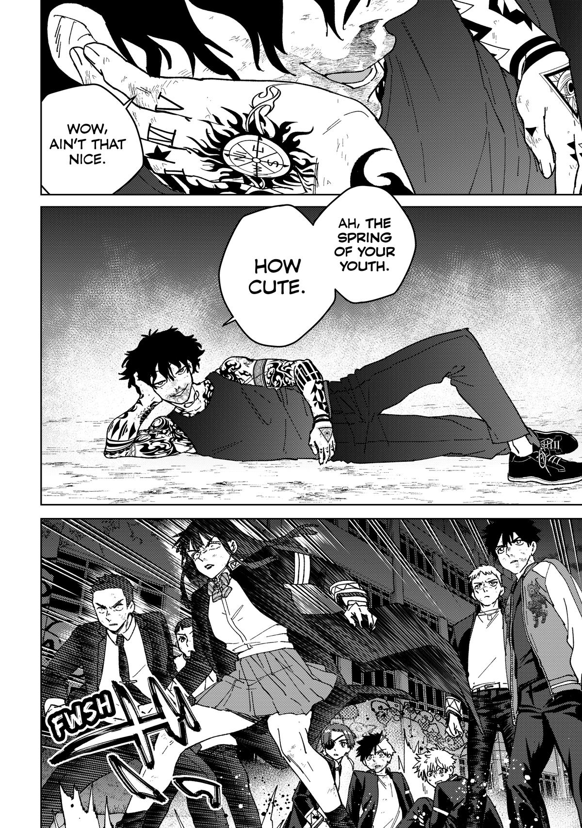 Read Wind Breaker Manga Online