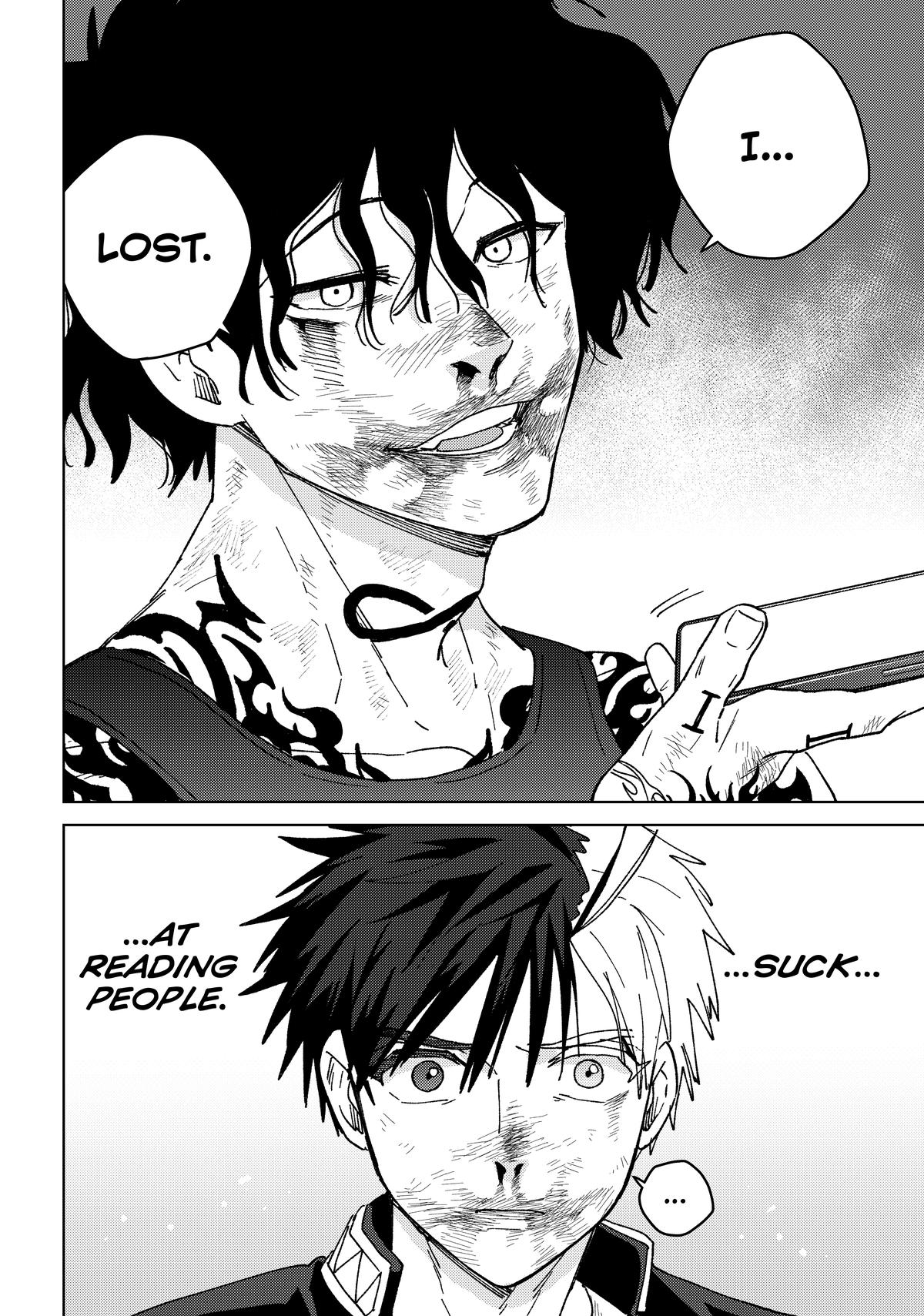 Read Wind Breaker Manga Online