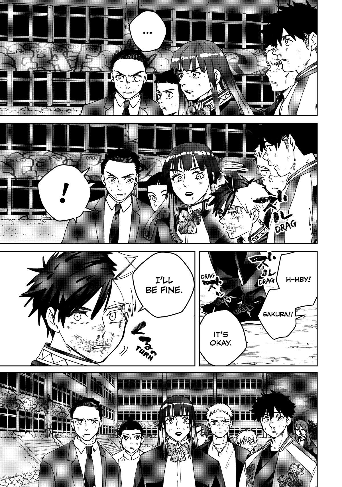 Read Wind Breaker Manga Online