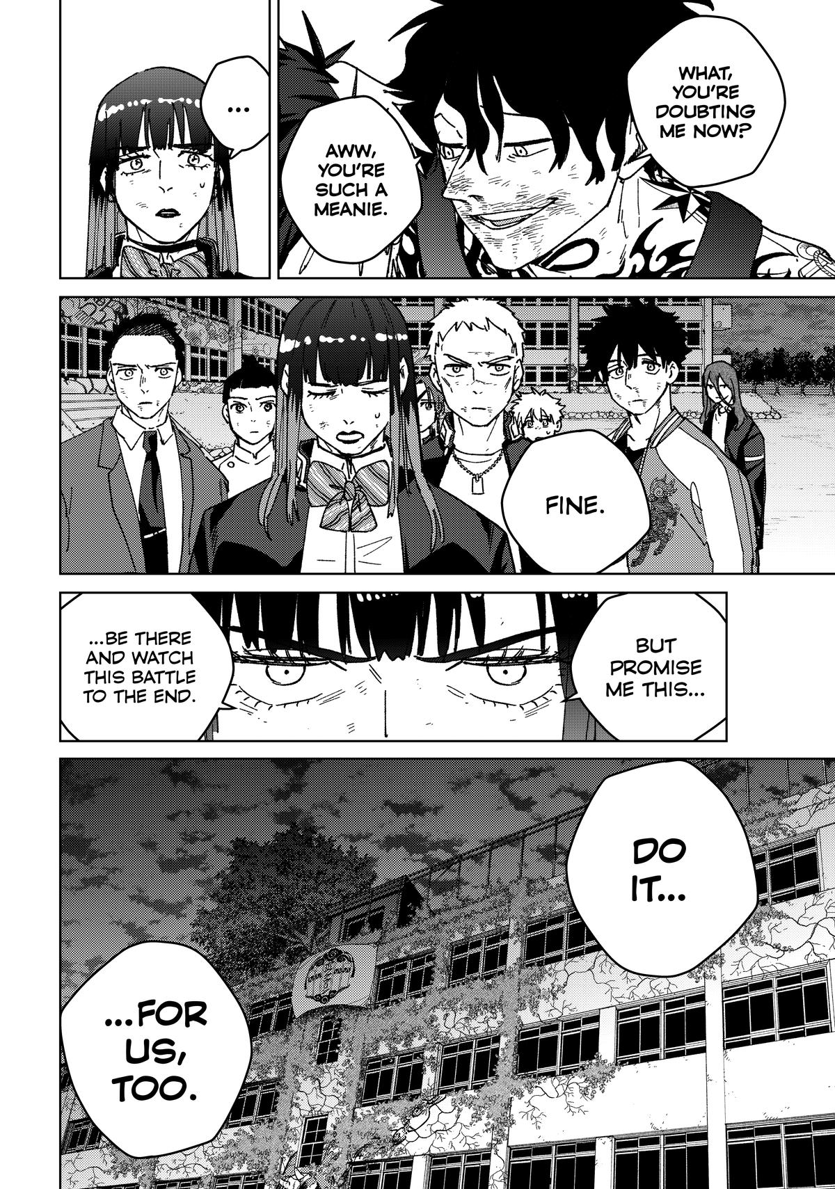 Read Wind Breaker Manga Online