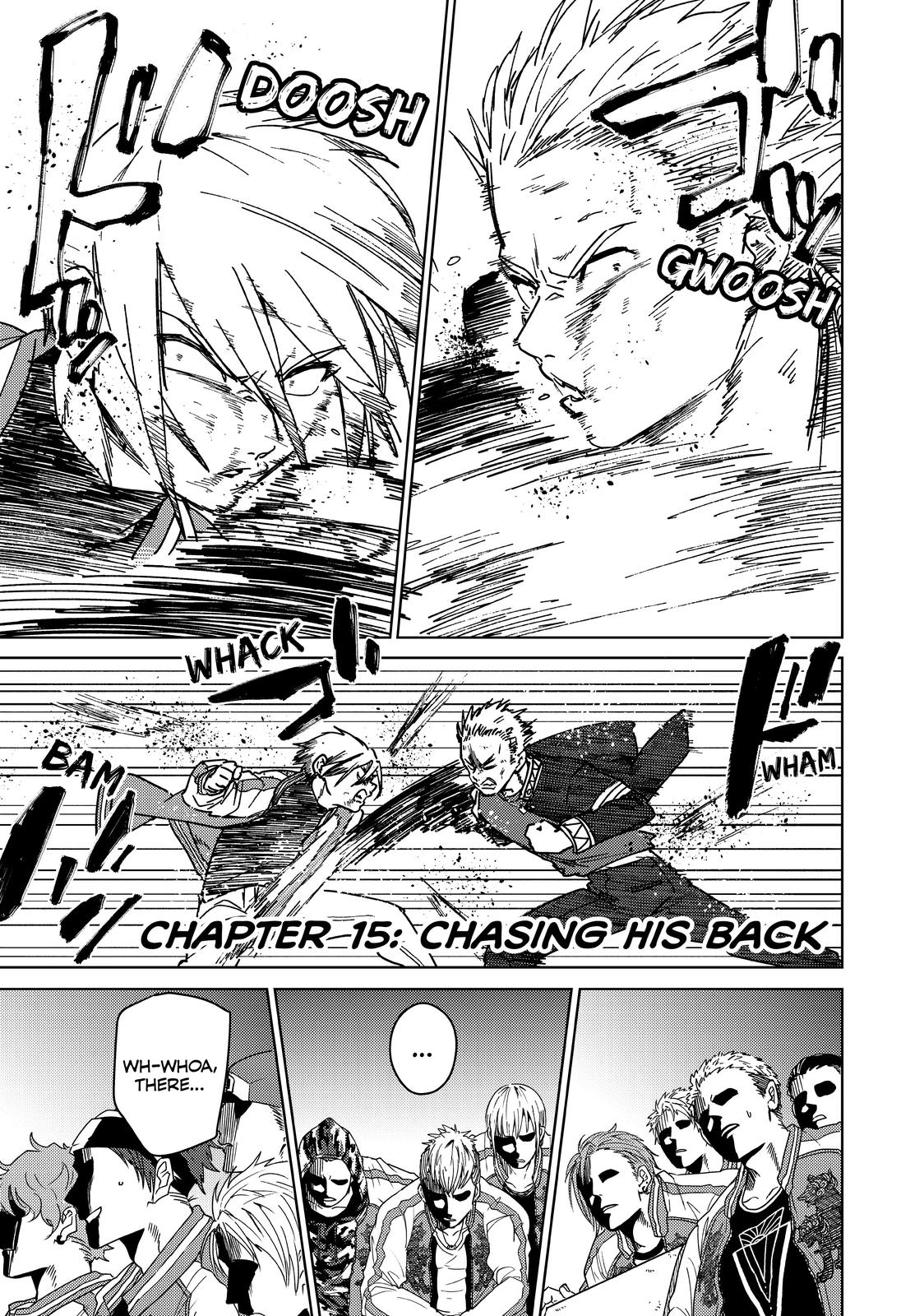 Read Wind Breaker Manga Online
