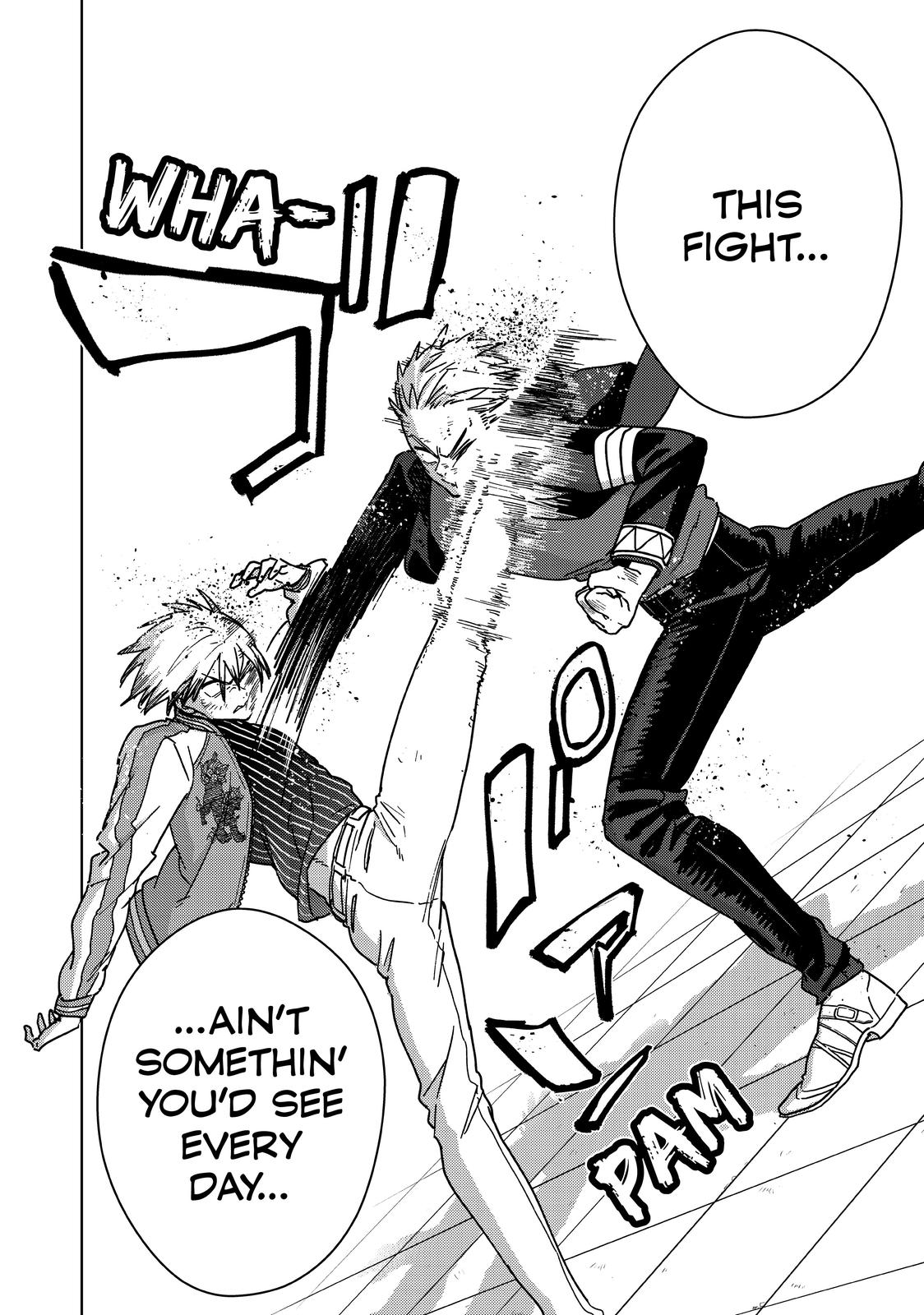 Read Wind Breaker Manga Online