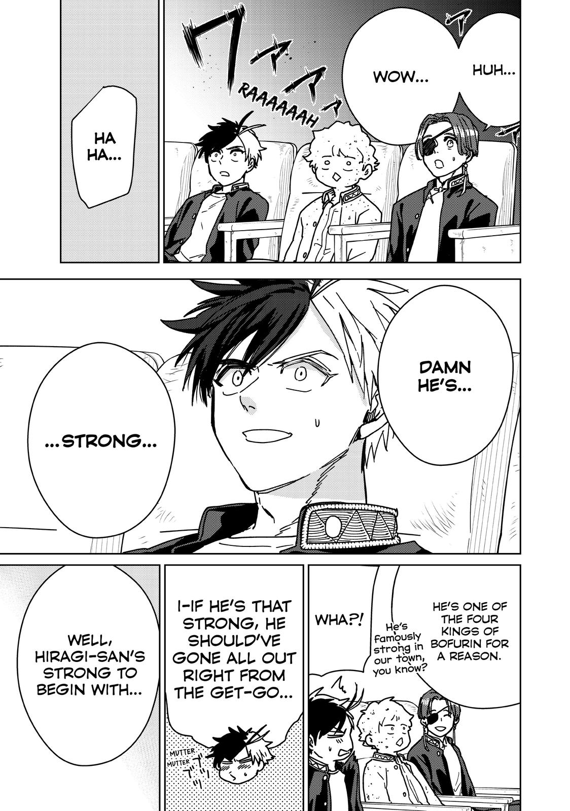 Read Wind Breaker Manga Online