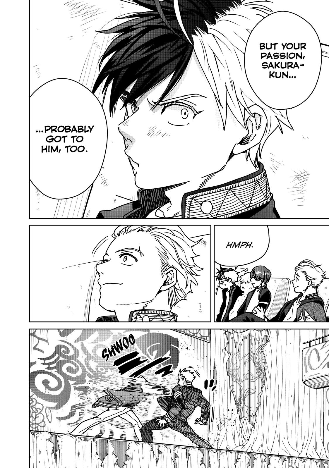 Read Wind Breaker Manga Online