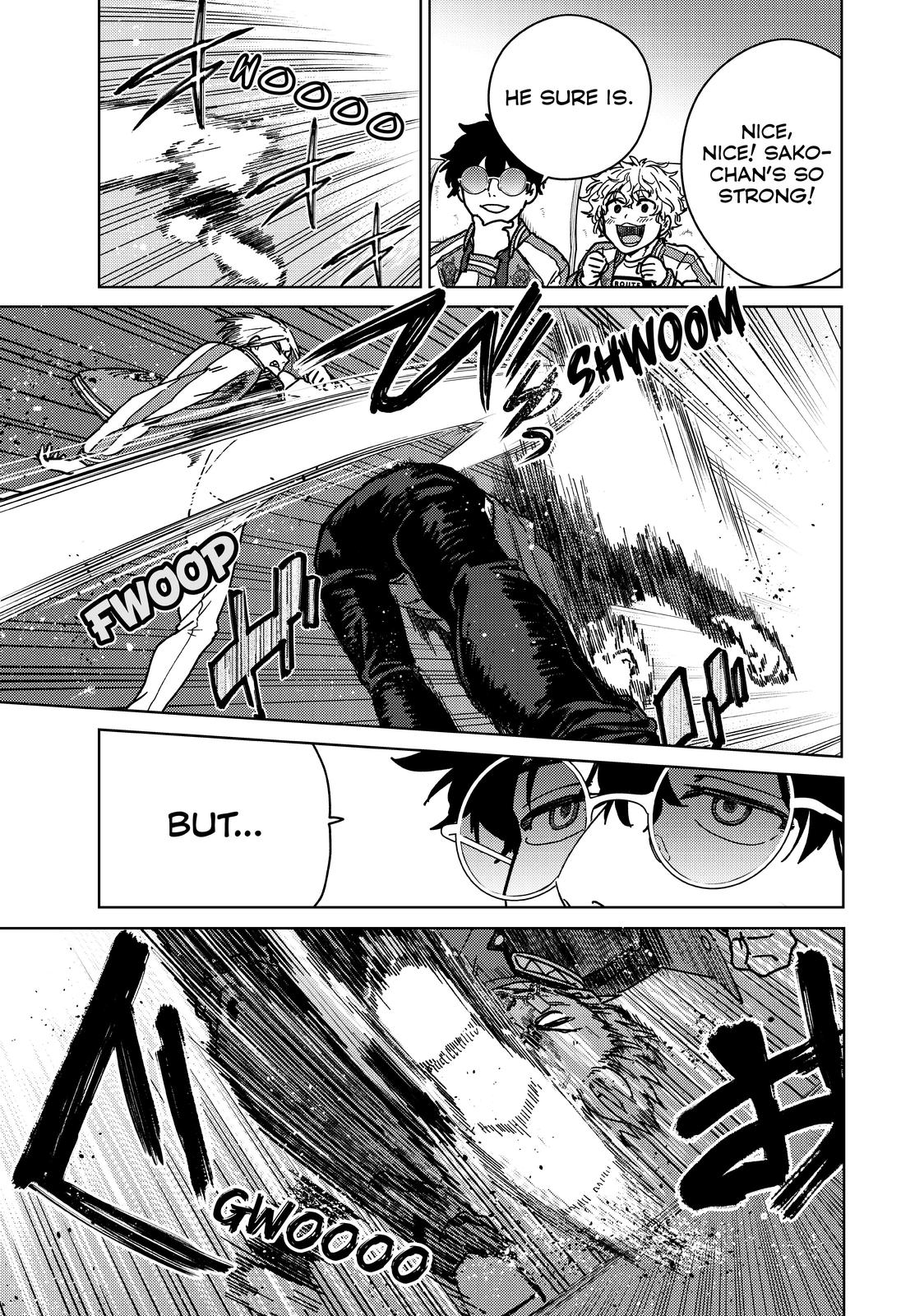 Read Wind Breaker Manga Online