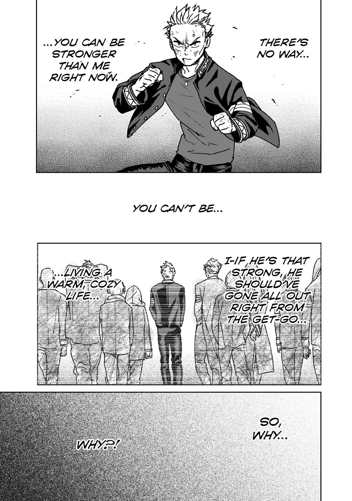 Read Wind Breaker Manga Online