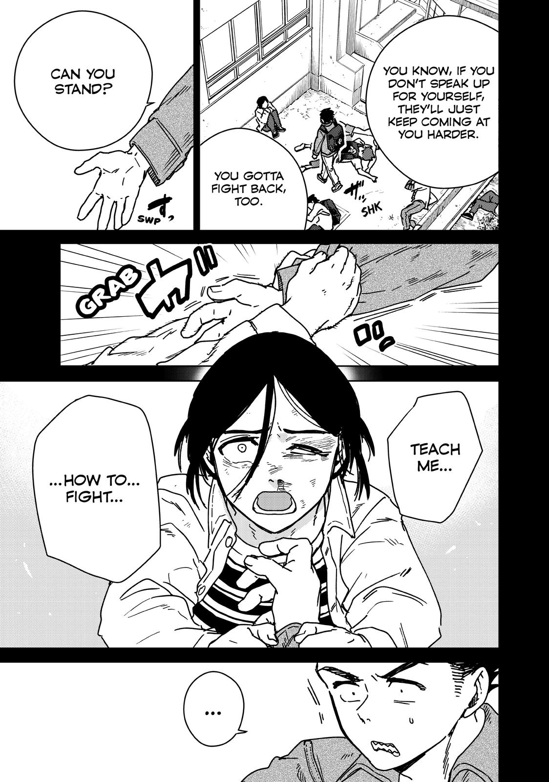 Read Wind Breaker Manga Online