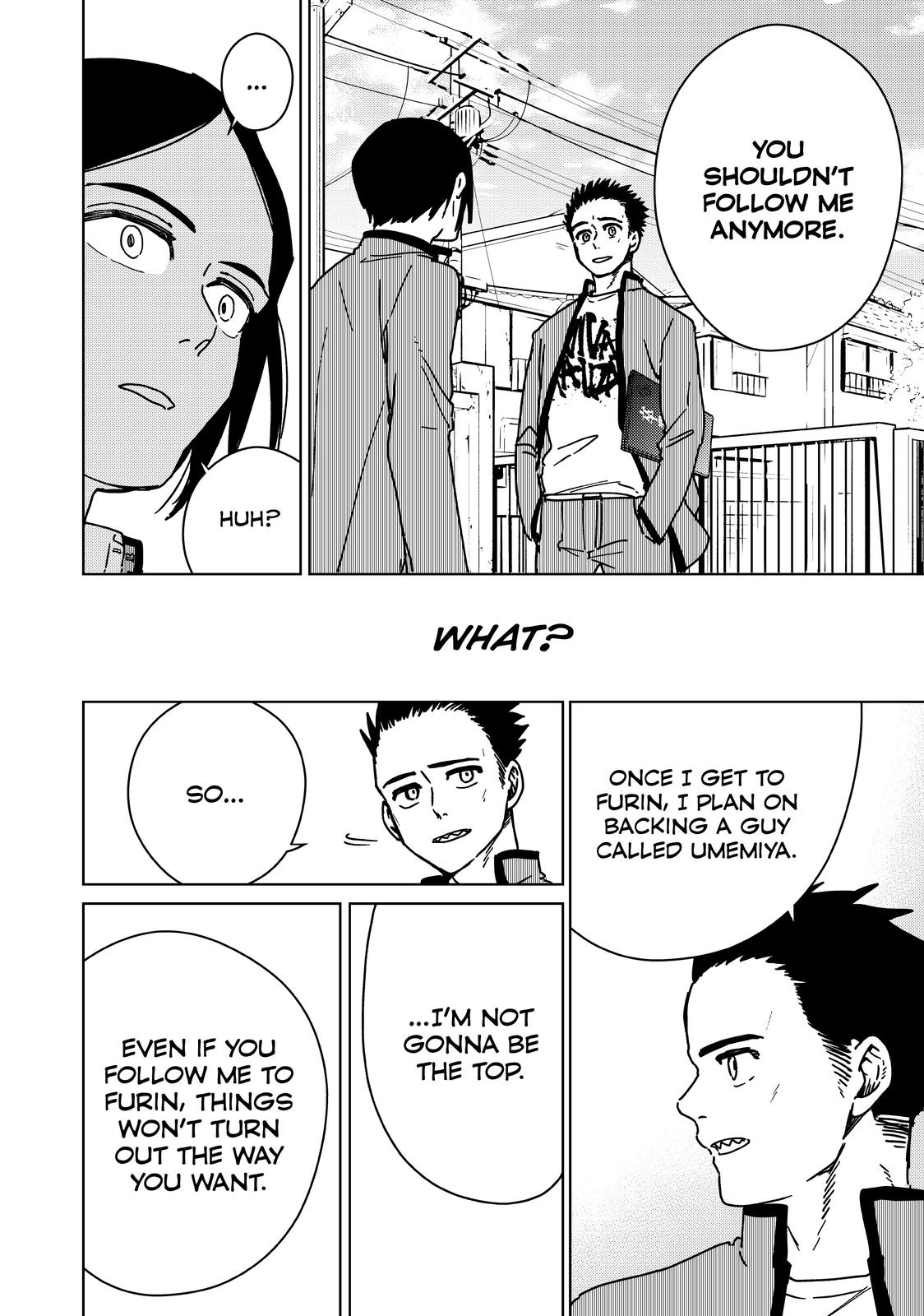 Read Wind Breaker Manga Online