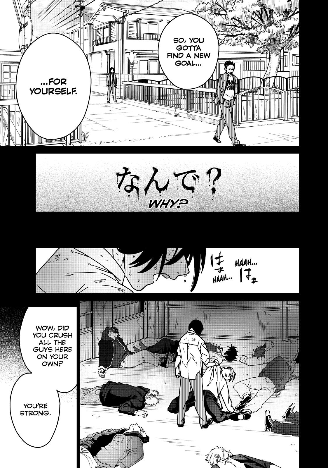 Read Wind Breaker Manga Online
